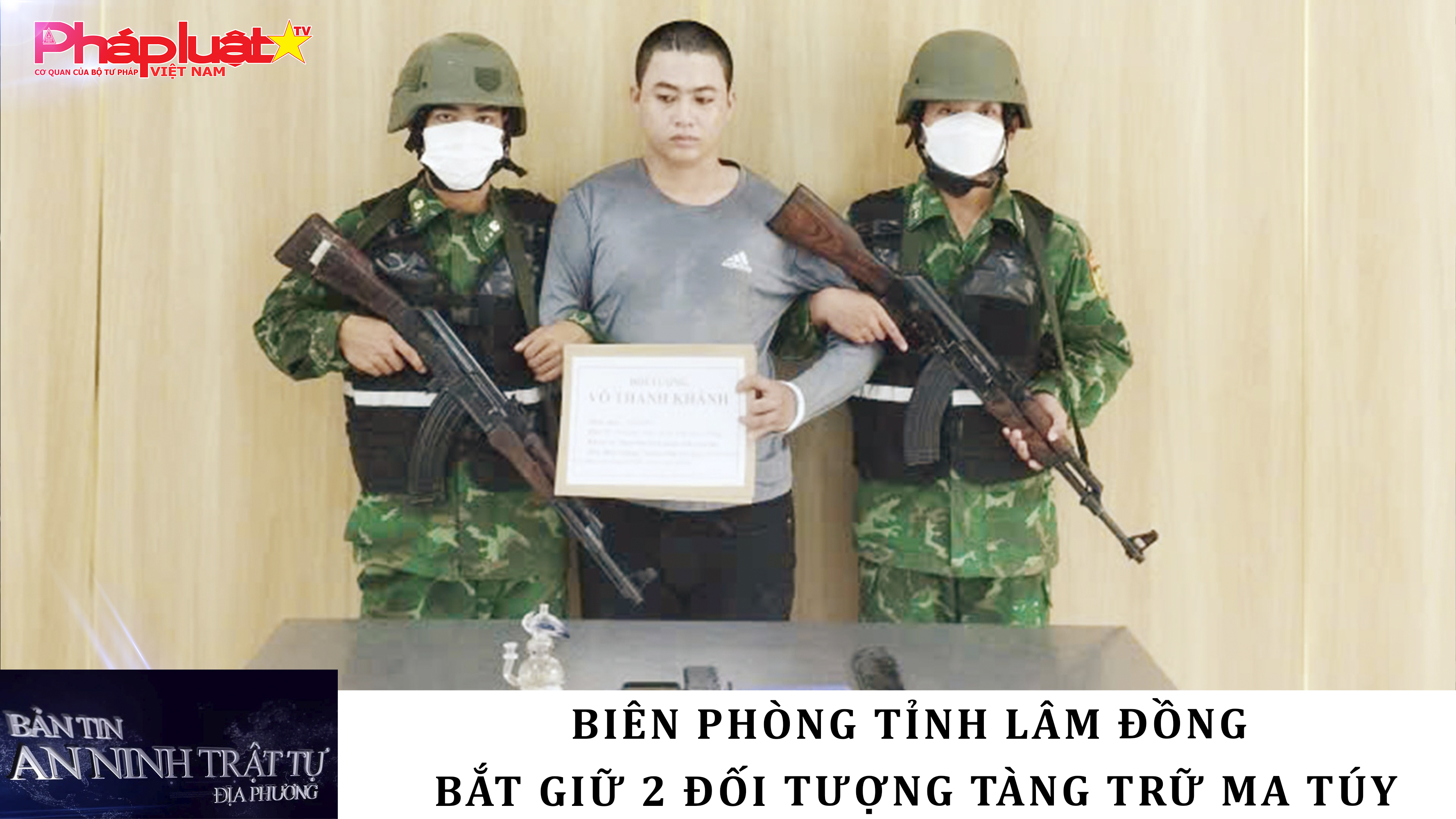 Bản tin An ninh trật tự địa phương (ngày 13/04/2026): Biên phòng tỉnh Lâm Đồng bắt giữ 2 đối tượng tàng trữ ma túy