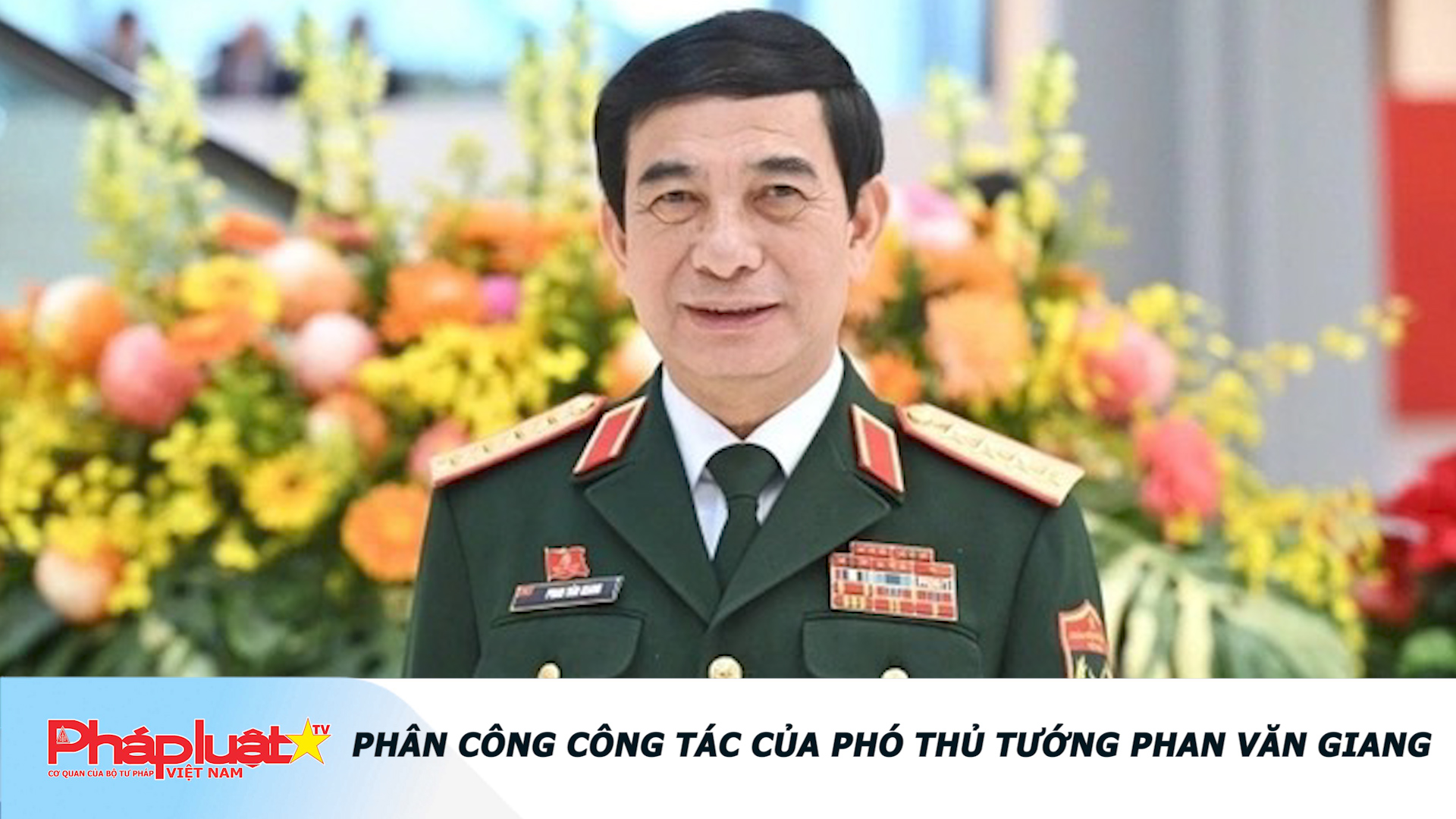 Phân công công tác của Phó Thủ tướng Phan Văn Giang