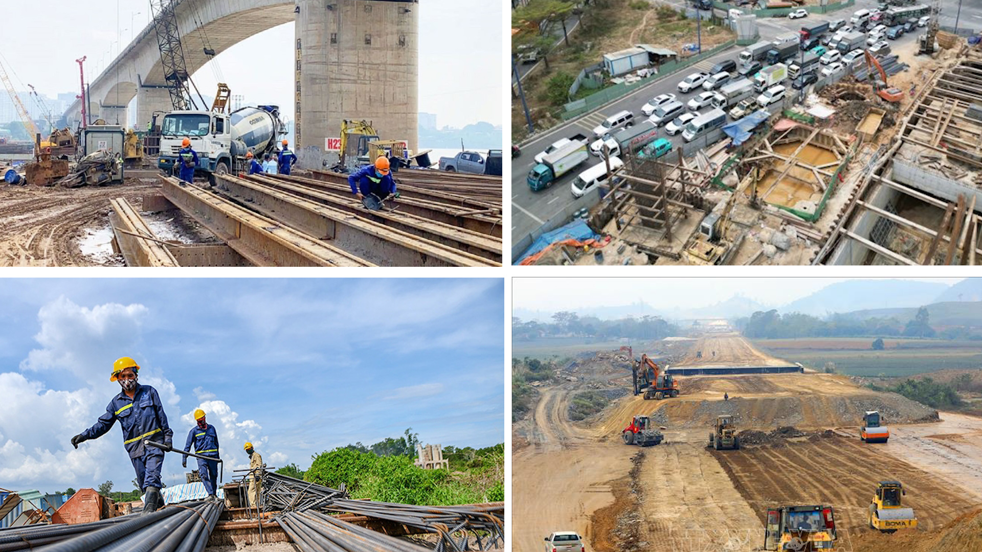 Bản tin Đầu tư công ngày 14/4: Hết quý I, có 18 bộ ngành trung ương giải ngân đầu tư công dưới 1%