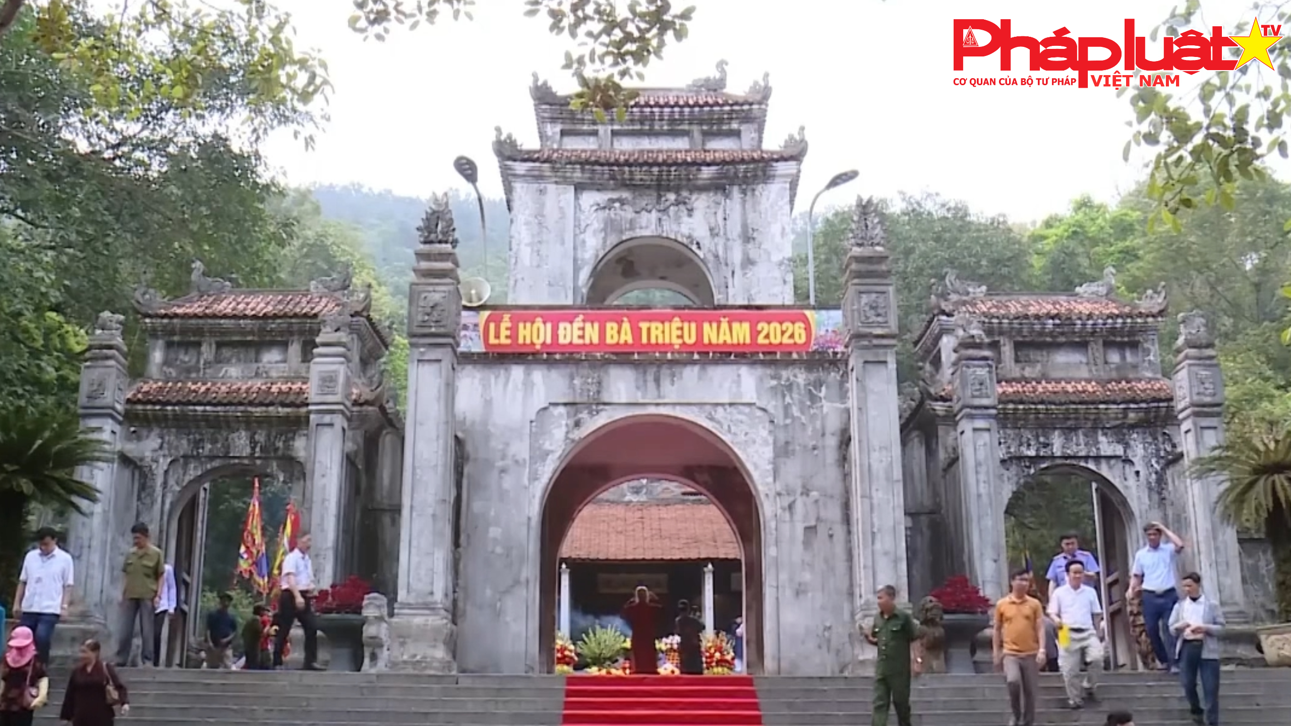 Lễ hội Đền Bà Triệu – Điểm hội tụ văn hóa, lịch sử và du lịch xứ Thanh