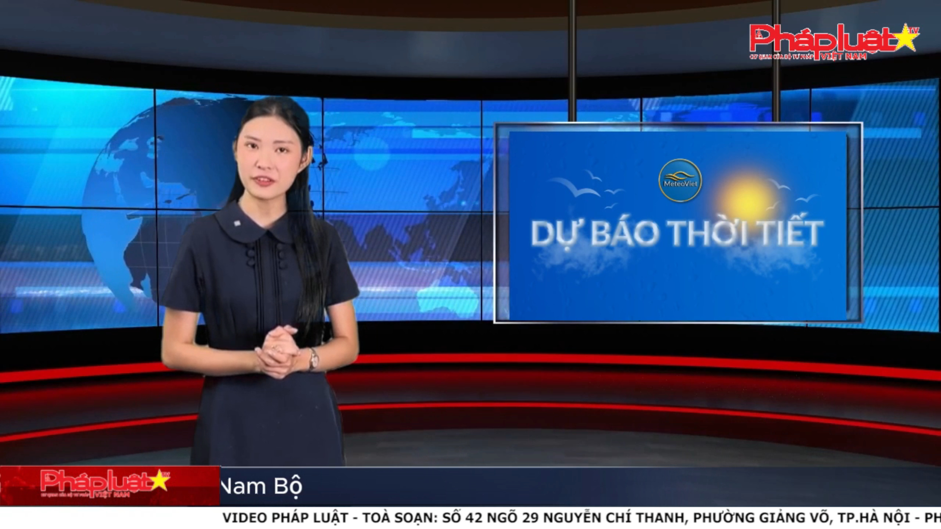 Bản tin dự báo thời tiết Tây Nam Bộ 16/04/2026: Nắng nóng giảm nhẹ, vẫn oi bức, mưa dông xuất hiện chiều tối