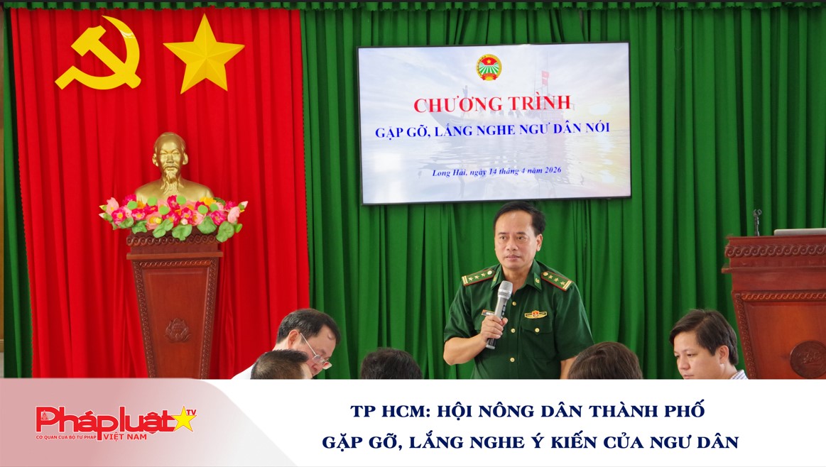 TP HCM: Hội Nông dân Thành phố gặp gỡ, lắng nghe ý kiến của ngư dân