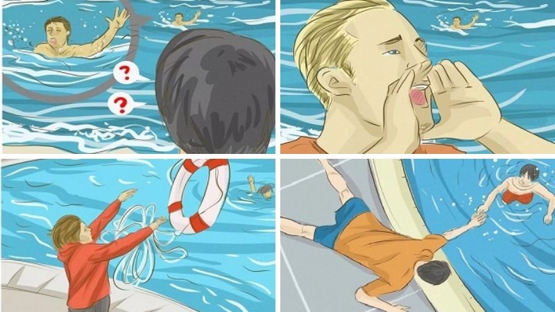 Trang bị kỹ năng chống đuối nước cho trẻ em trong mùa hè