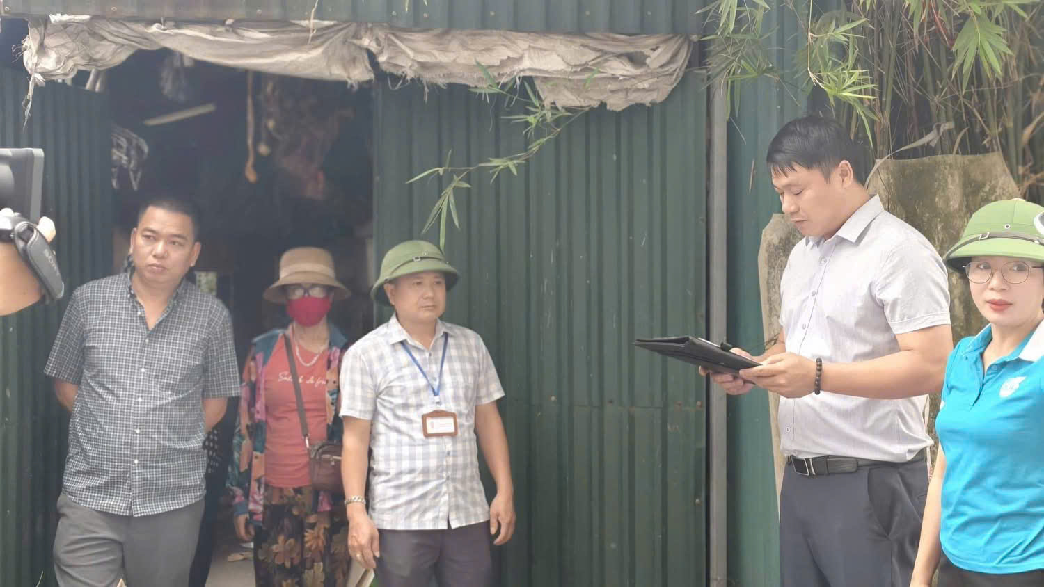 Hà Nội: Xử lý dứt điểm công trình vi phạm, đảm bảo tiến độ Dự án xây dựng khu chợ Kim