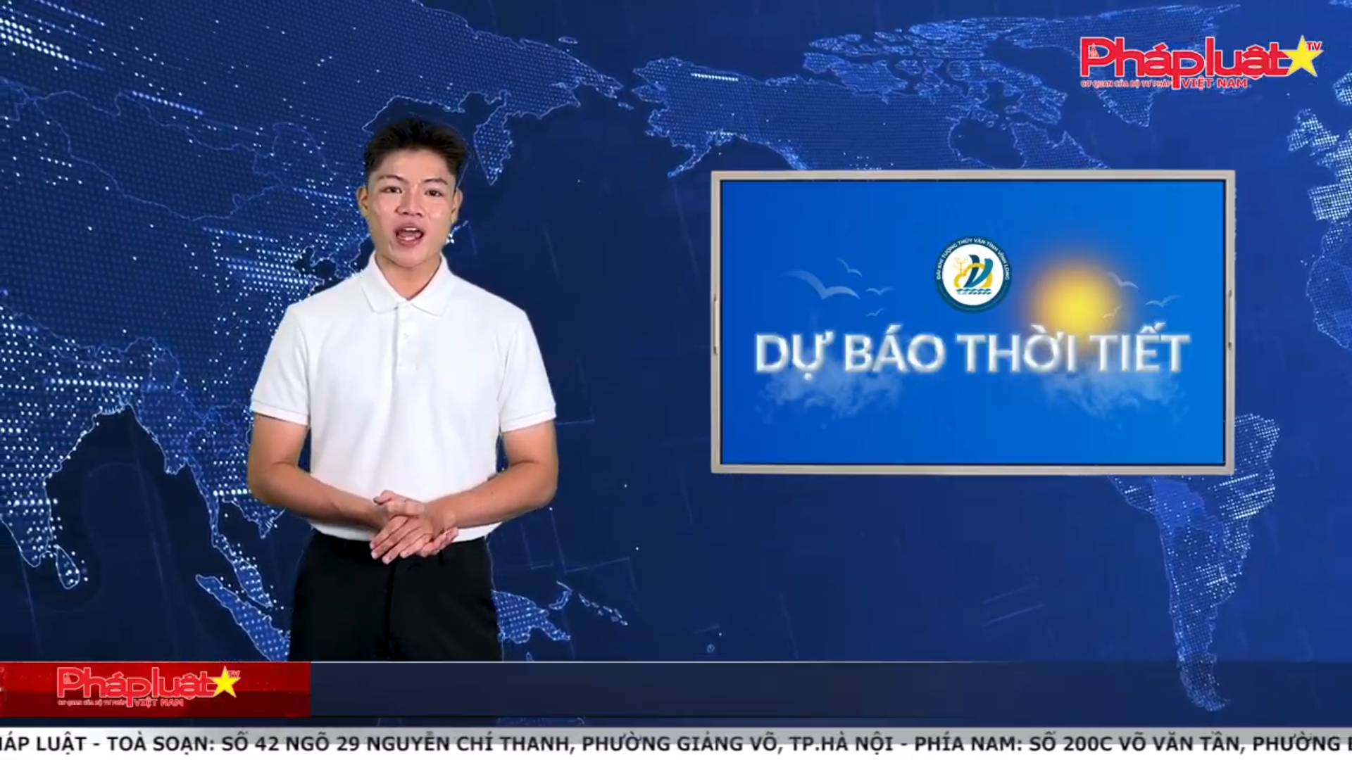 Bản tin dự báo thời tiết Vĩnh Long 17/04/2026: Thời tiết Vĩnh Long mây thay đổi, ngày nắng, chiều có mưa cục bộ