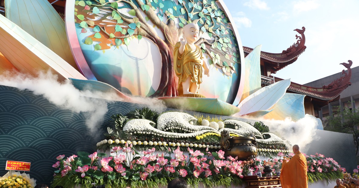 Đại lễ Phật đản 2026: Phóng sinh đúng quy định, chỉ sử dụng chim bồ câu