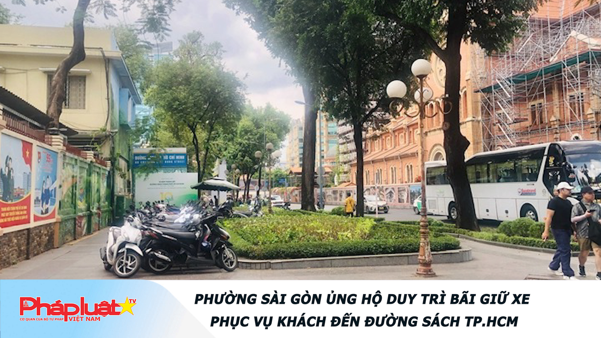 Phường Sài Gòn đồng thuận duy trì bãi giữ xe tại khu vực Đường Sách
