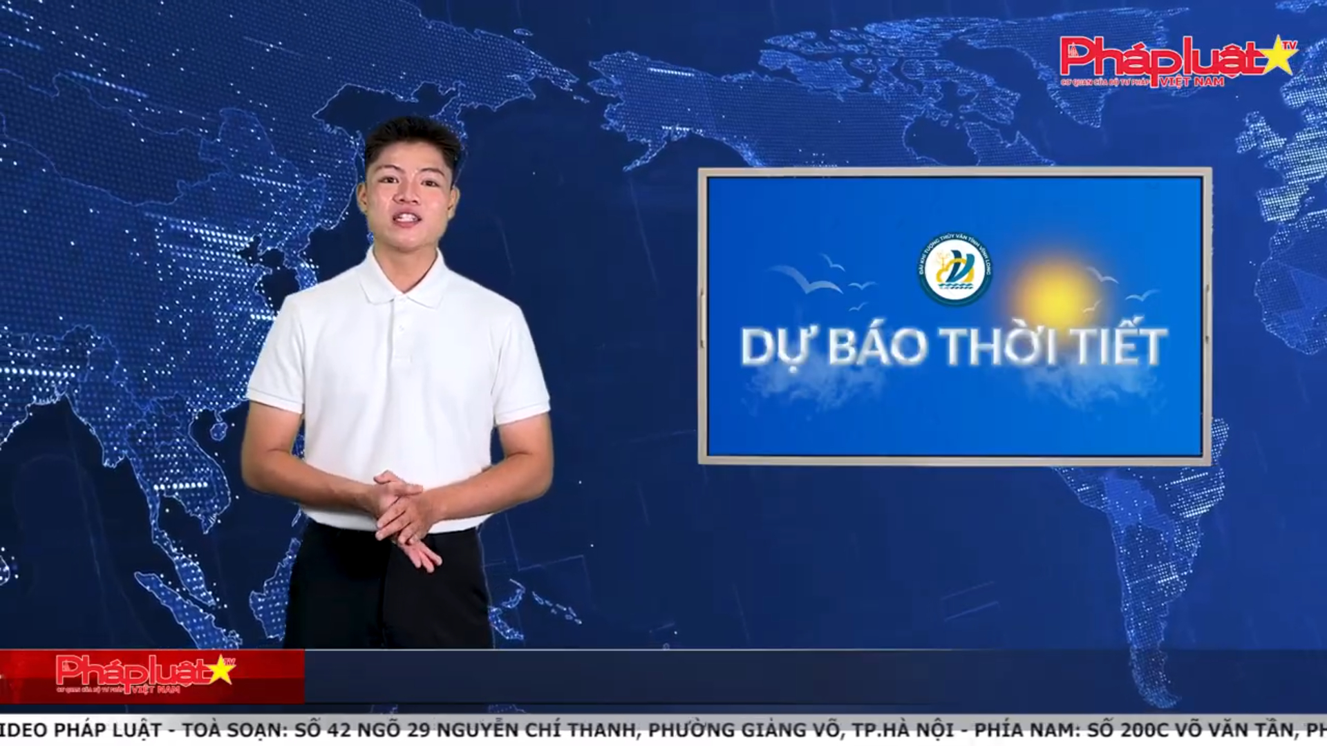 Bản tin dự báo thời tiết Đồng bằng và ven biển Bắc Bộ 18/04/2026: Khối không khí mát ổn định kết hợp hội tụ gió gây mưa rào và dông rải rác