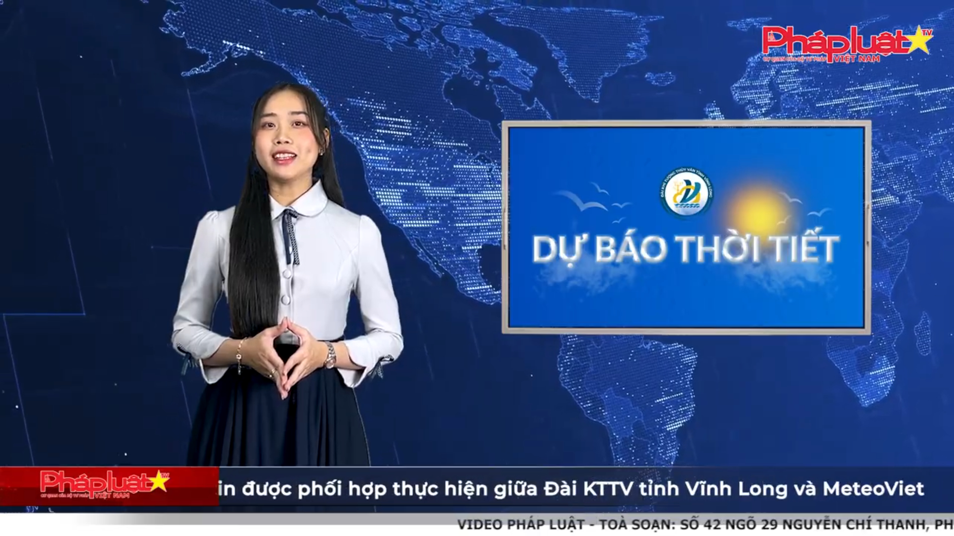 Bản tin dự báo thời tiết Vĩnh Long 18/04/2026: Thời tiết Vĩnh Long mây thay đổi, ngày nắng, chiều có mưa cục bộ