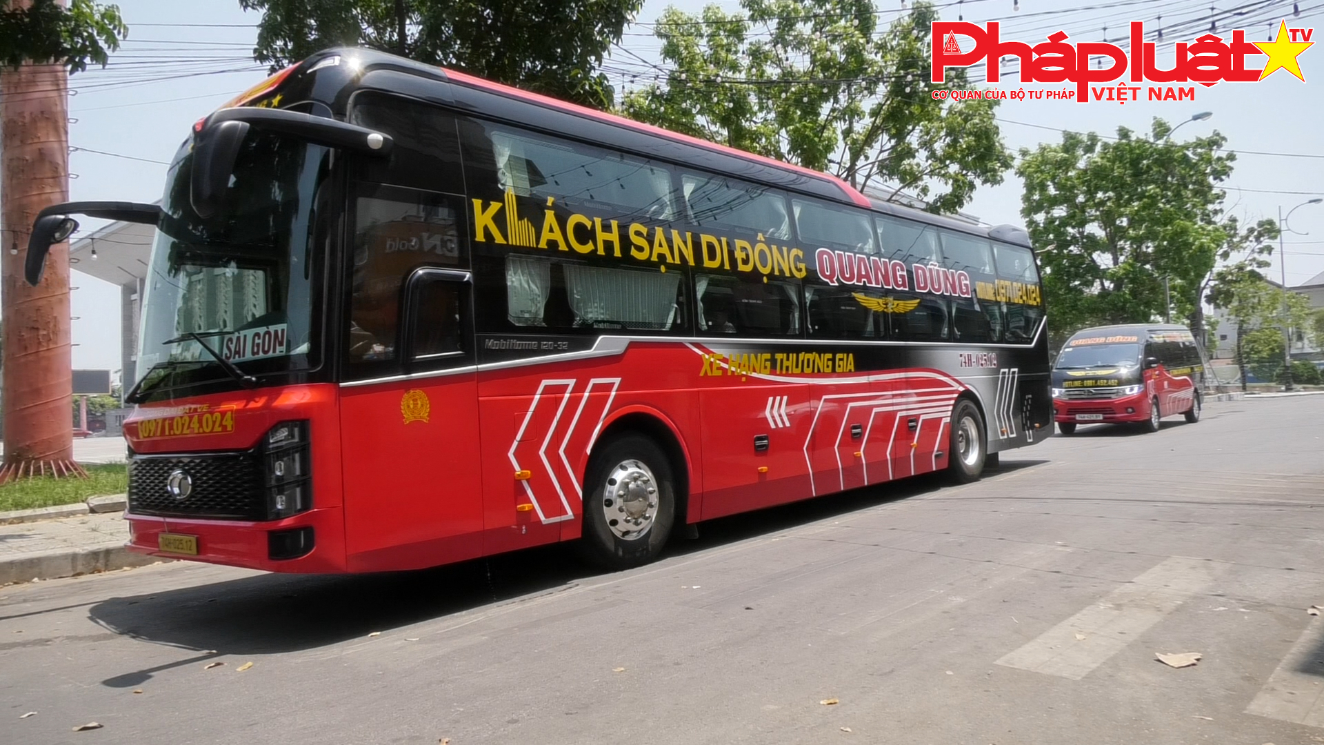 Nhà xe Quang Dũng khẳng định vị thế dẫn đầu dịch vụ vận tải hành khách cao cấp tại Quảng Trị