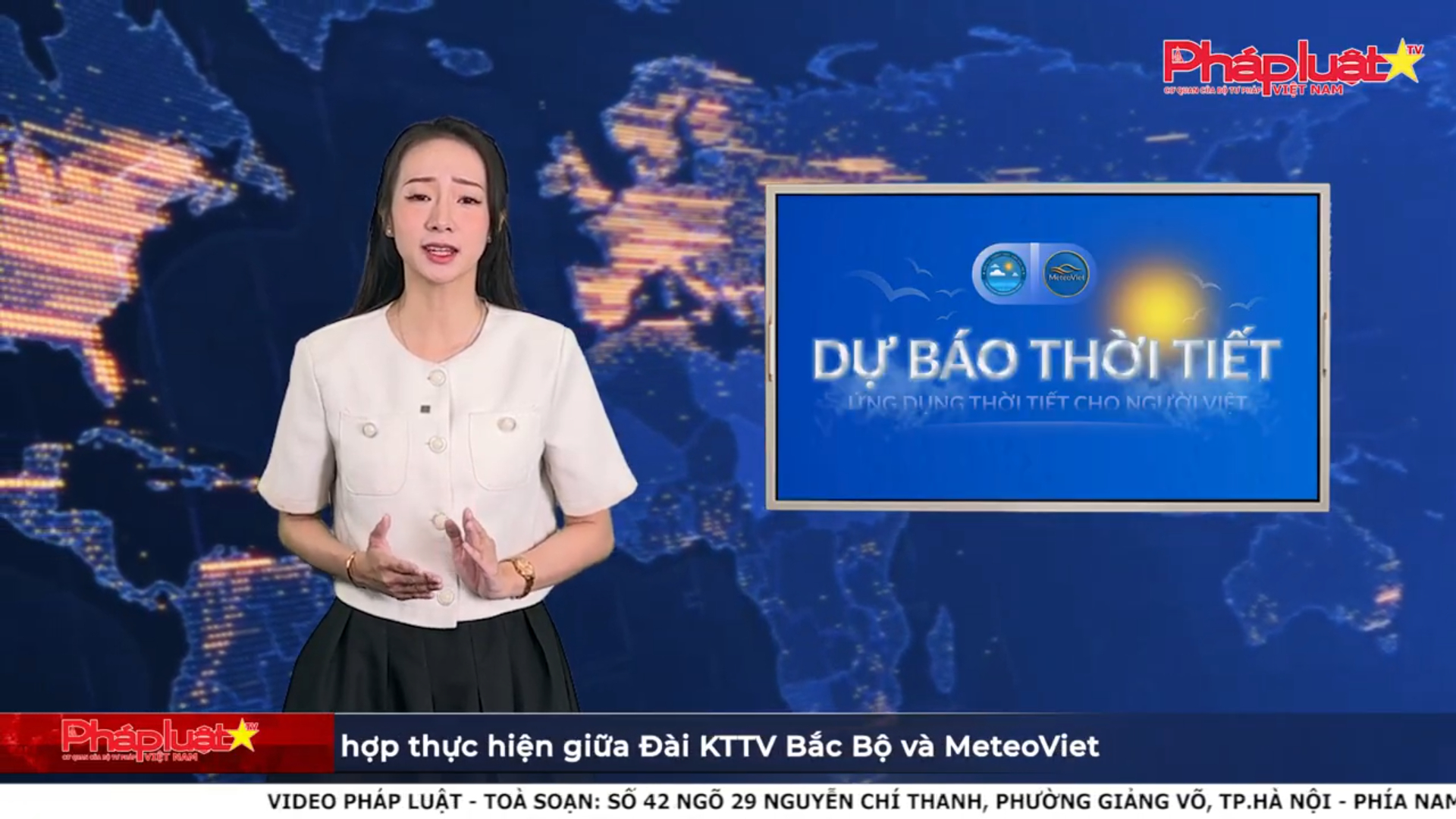 Bản tin dự báo thời tiết Đồng bằng và ven biển Bắc Bộ 19/04/2026: Mưa dông rải rác về đêm và sáng sớm, cảnh báo gió giật mạnh