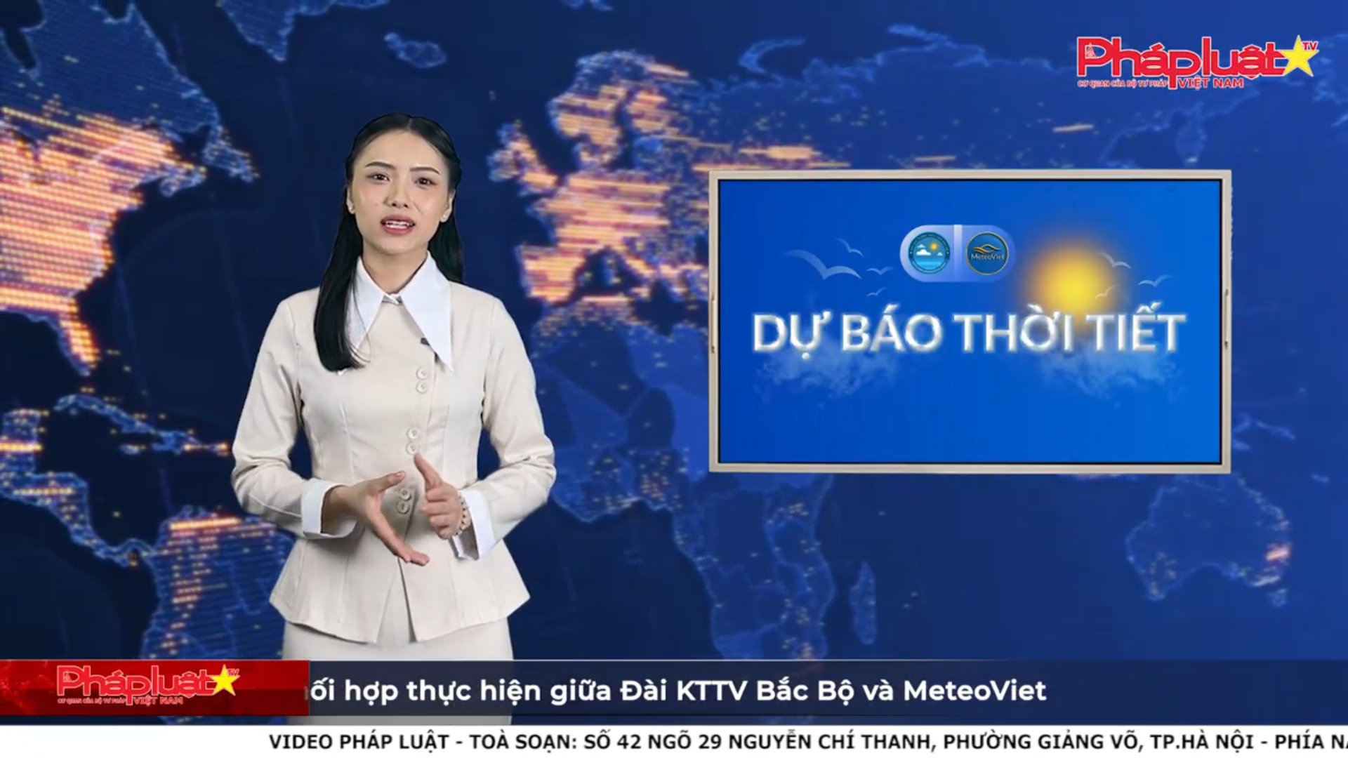 Bản tin dự báo thời tiết Đồng bằng và ven biển Bắc Bộ 20/04/2026: Mưa dông rải rác, có xu hướng giảm nhanh, trời dễ chịu hơn