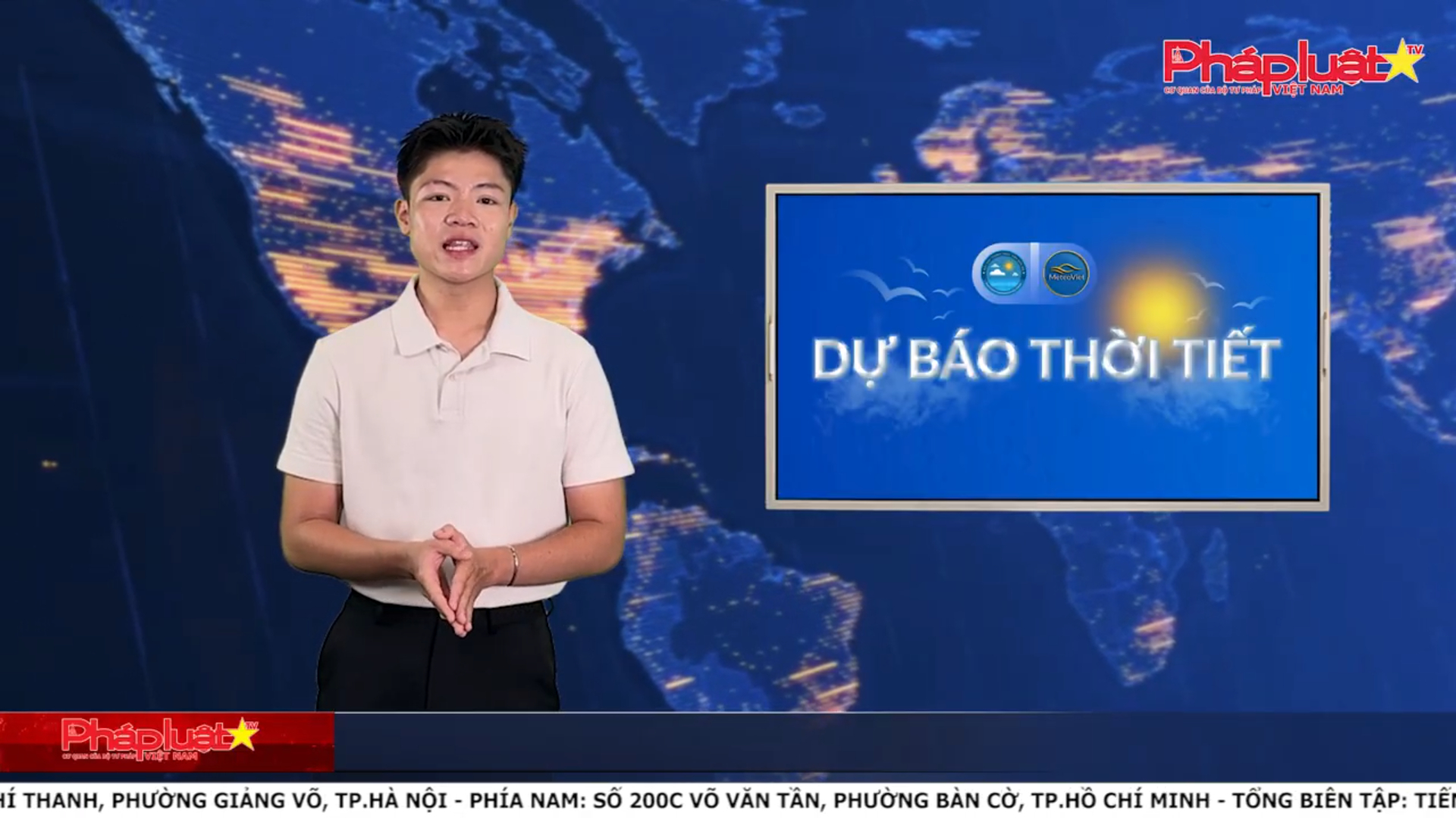 Bản tin dự báo thời tiết Tây Bắc Bộ 20/04/2026: Mưa dông rải rác, giảm dần còn vài nơi, đề phòng lốc sét và gió giật mạnh