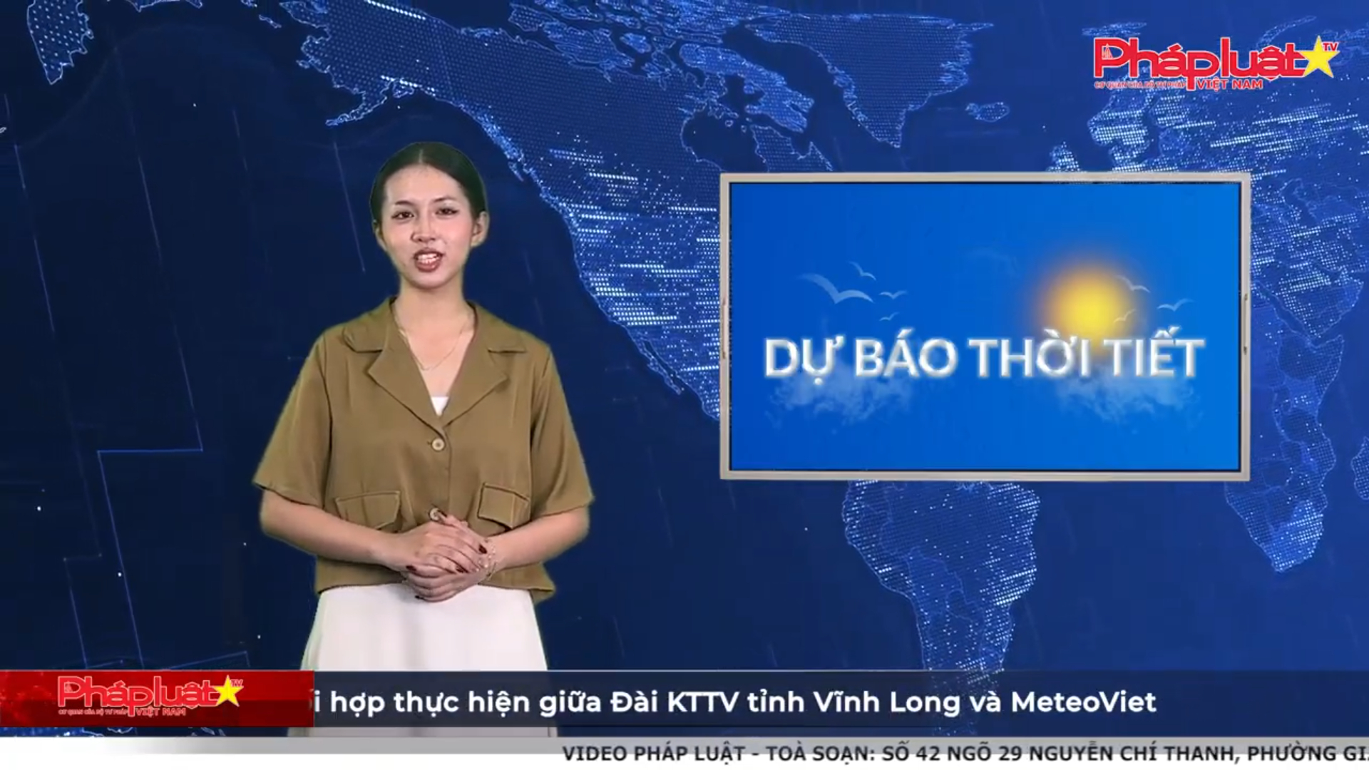 Bản tin dự báo thời tiết Vĩnh Long 20/04/2026: Toàn tỉnh phổ biến trạng thái ngày nắng gián đoạn, mưa tập trung vào trưa chiều