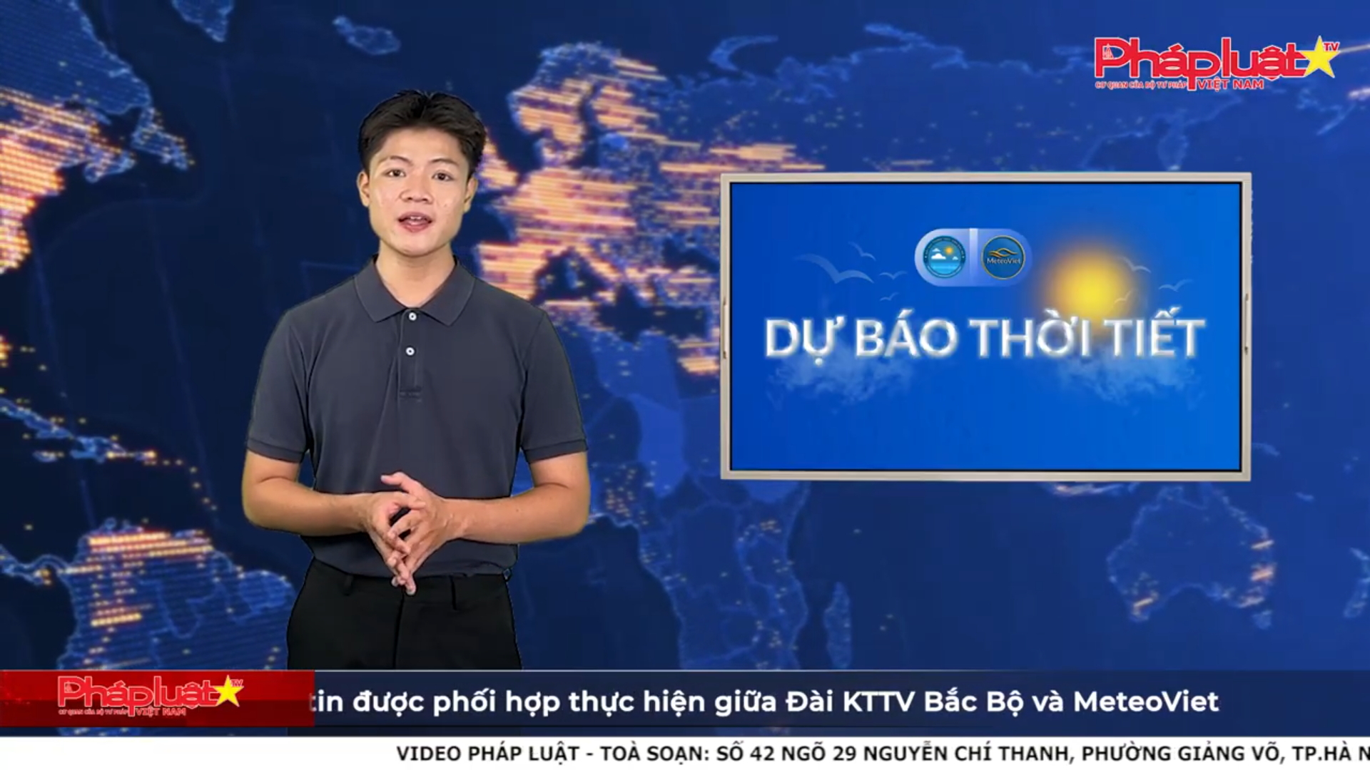 Bản tin dự báo thời tiết Đồng bằng và ven biển Bắc Bộ 21/04/2026: Dông rải rác trên diện rộng, thời tiết dịu hơn