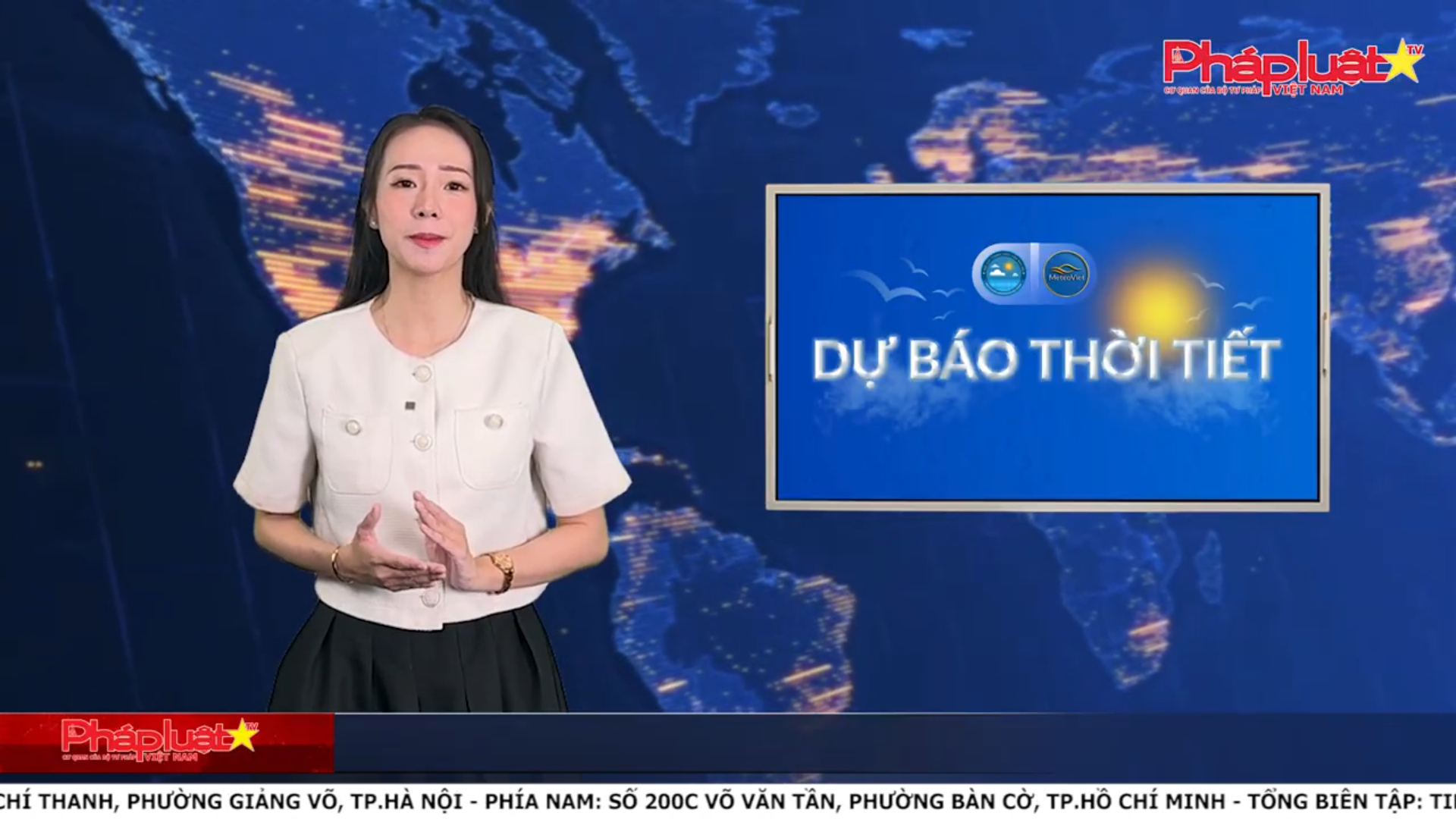 Bản tin dự báo thời tiết Đồng bằng và ven biển Bắc Bộ 22/04/2026: Ban ngày nắng, đêm dông rải rác, nhiệt độ có xu hướng tăng