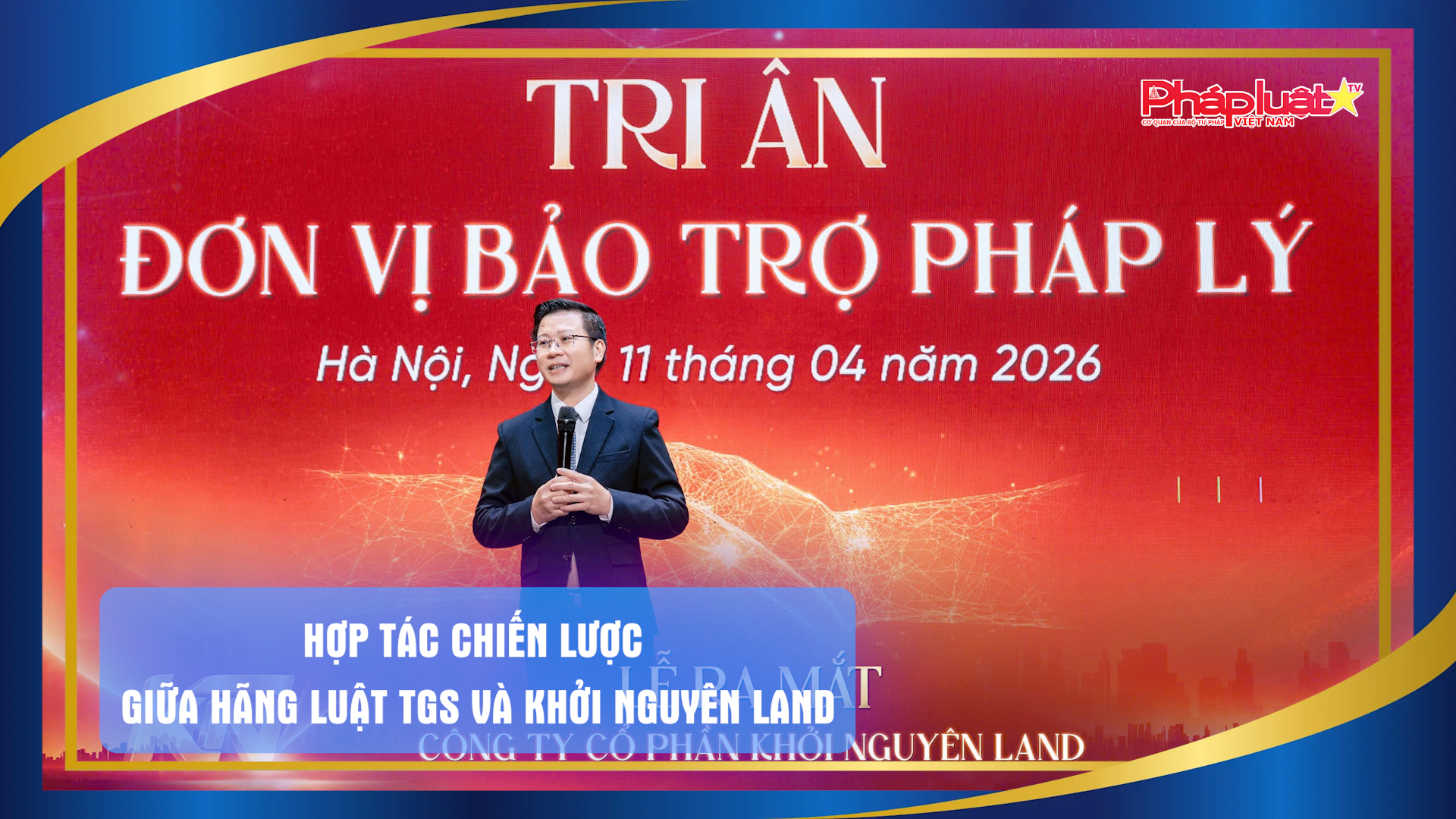 Hợp tác chiến lược giữa hãng luật TGS và Khởi nguyên Land