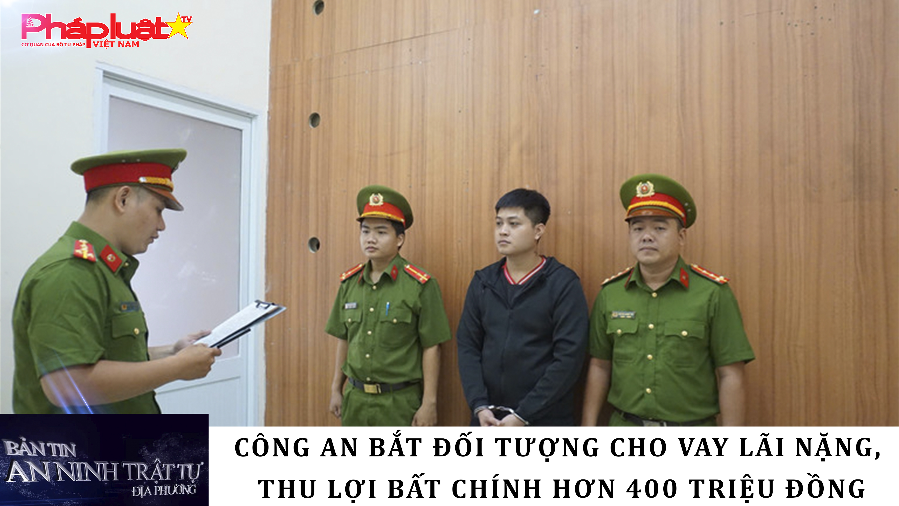 Bản tin An ninh trật tự địa phương (ngày 22/04/2026): TP HCM: Công an bắt đối tượng cho vay lãi nặng, thu lợi bất chính hơn 400 triệu đồng​