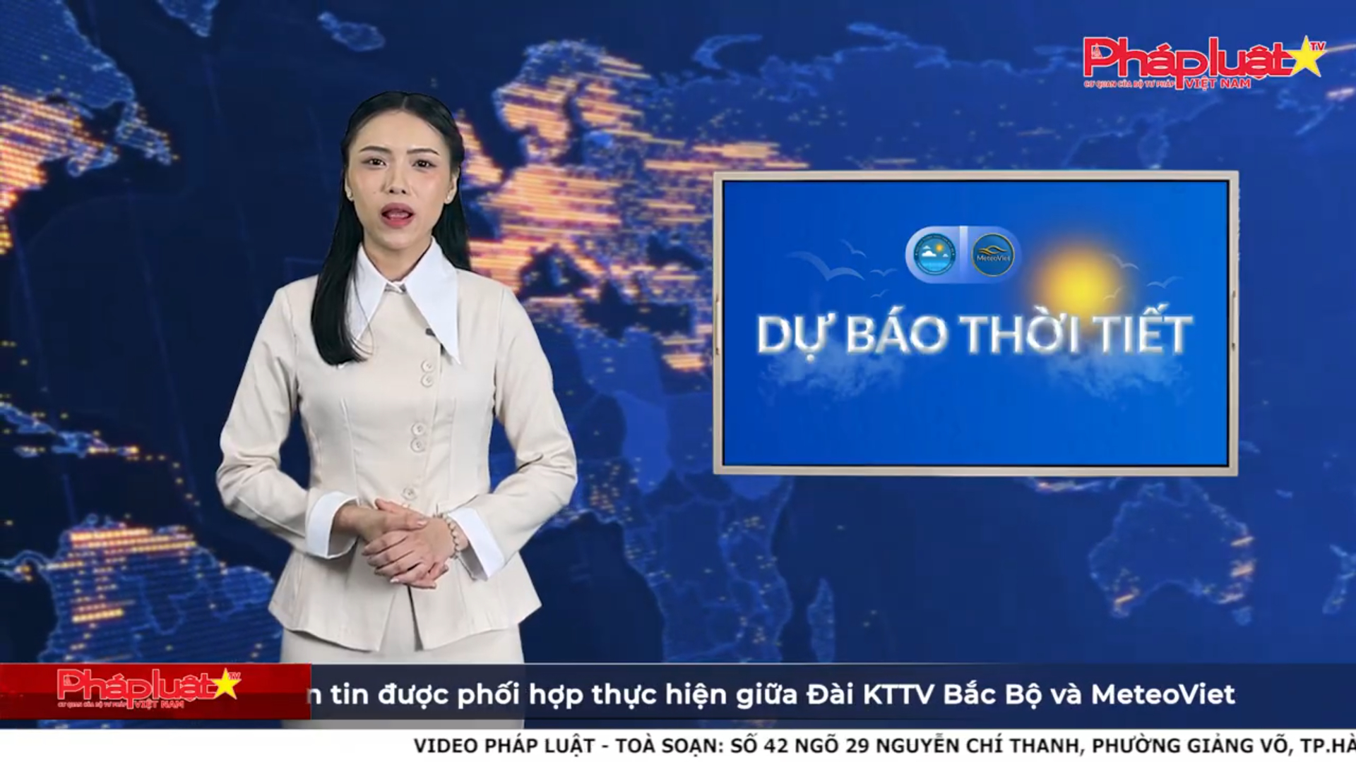Bản tin dự báo thời tiết Đồng bằng và ven biển Bắc Bộ 23/04/2026: Thời tiết phổ biến ngày nắng, đêm chuyển mưa dông