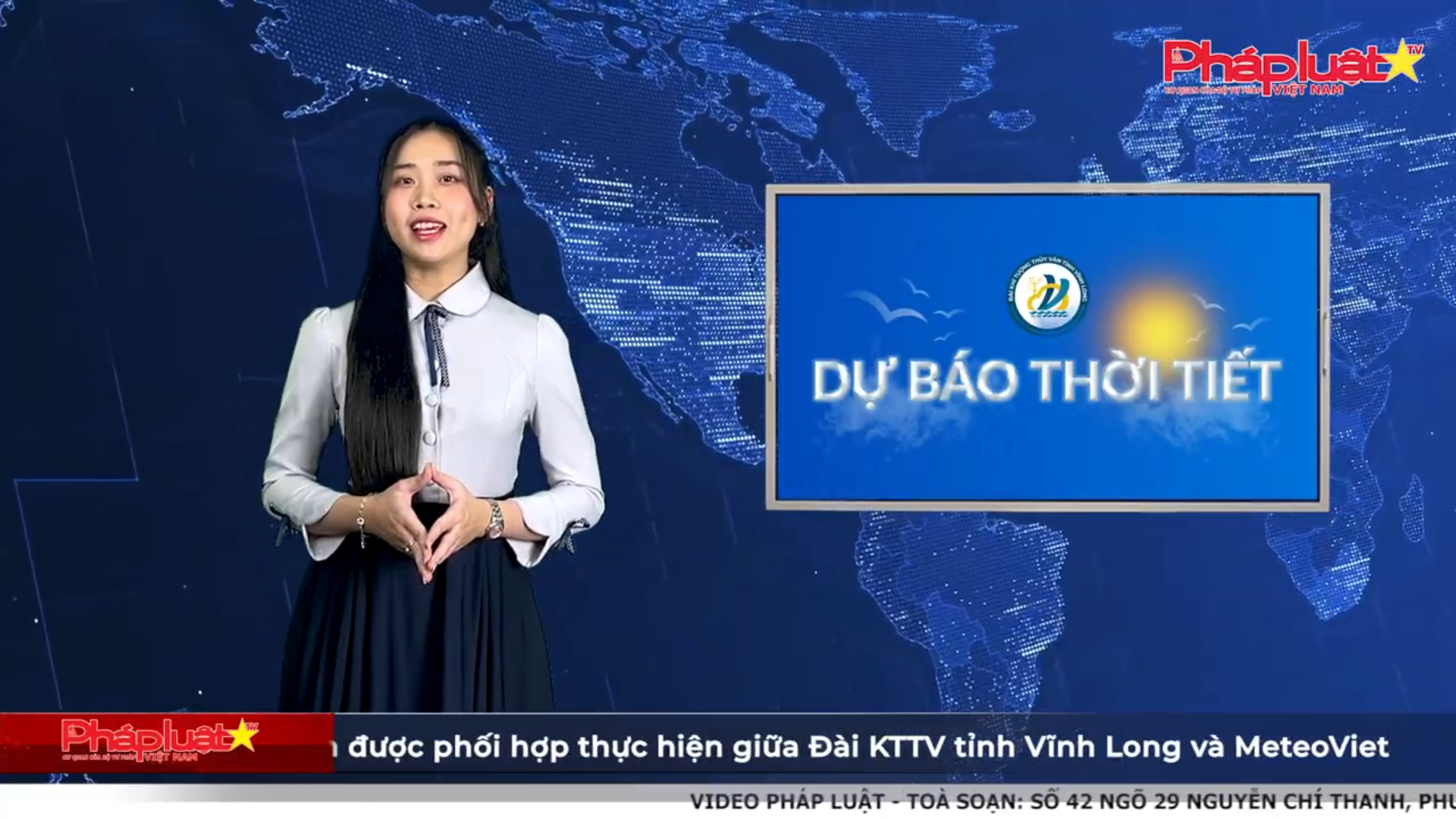 Bản tin dự báo thời tiết Vĩnh Long 23/04/2026: Ngày nắng, có nơi nắng nóng, trưa chiều mưa cục bộ, biển bình thường