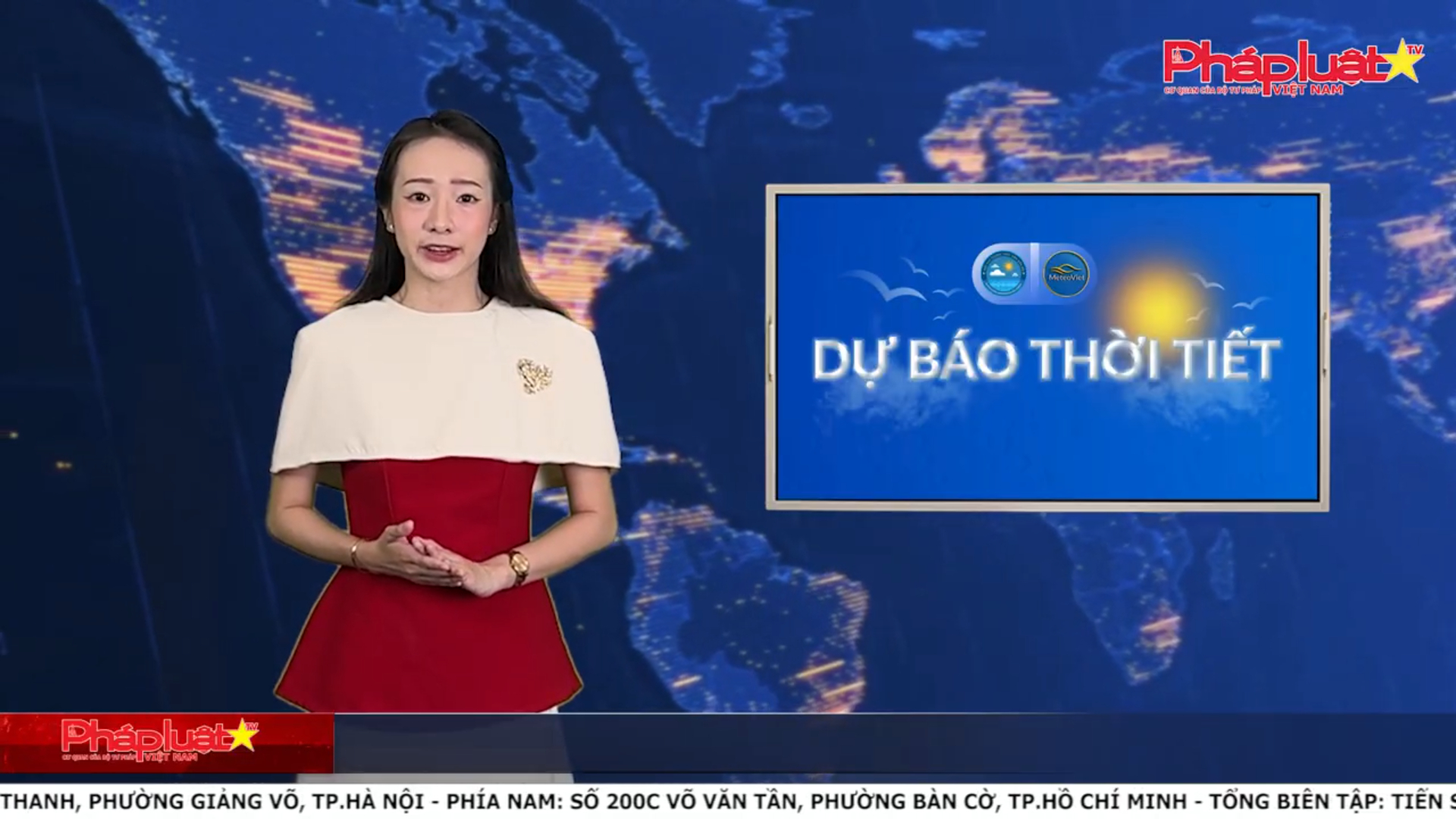 Bản tin dự báo thời tiết Tây Bắc Bộ 24/04/2026: Tây Bắc mưa dông, có nơi mưa to, nền nhiệt giảm dần