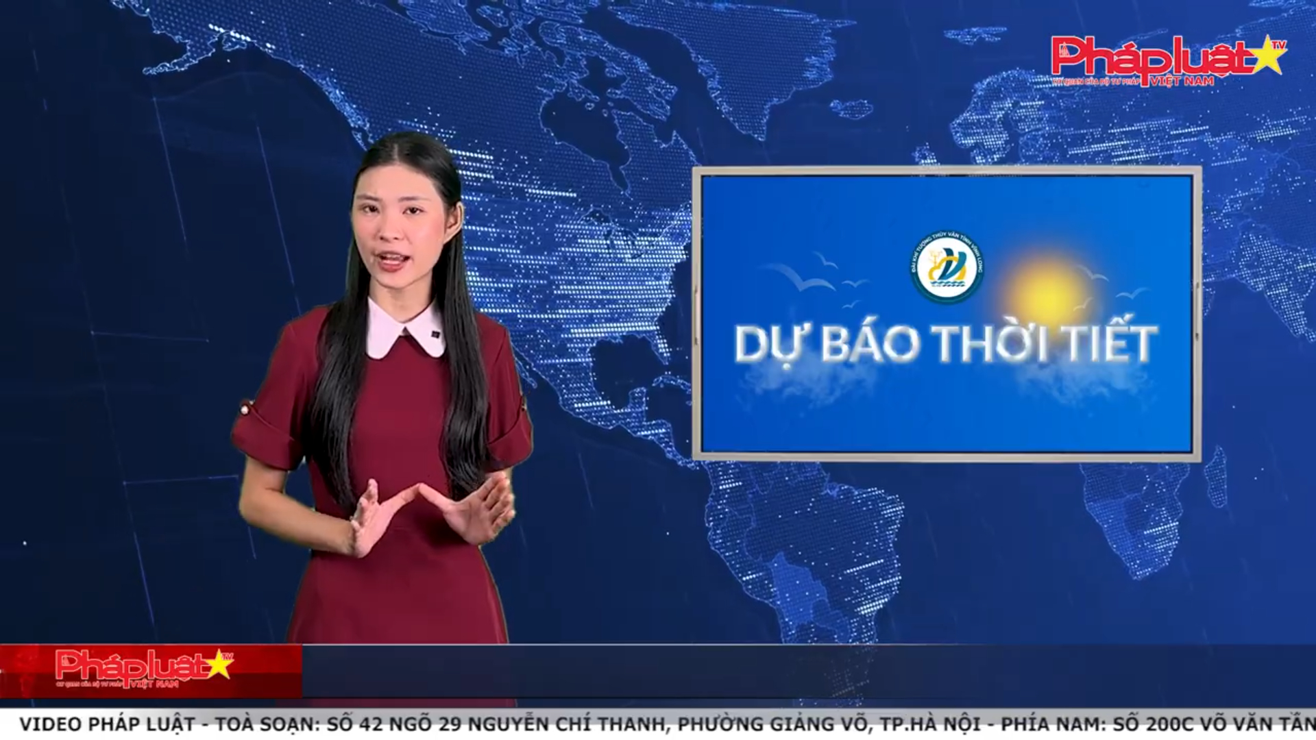 Bản tin dự báo thời tiết Vĩnh Long 24/04/2026: Ngày nắng, có xuất hiện nơi nắng nóng