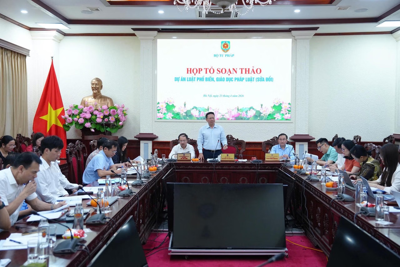 Đề xuất xây dựng tiêu chí xác định đối tượng đặc thù trong công tác phổ biến, giáo dục pháp luật