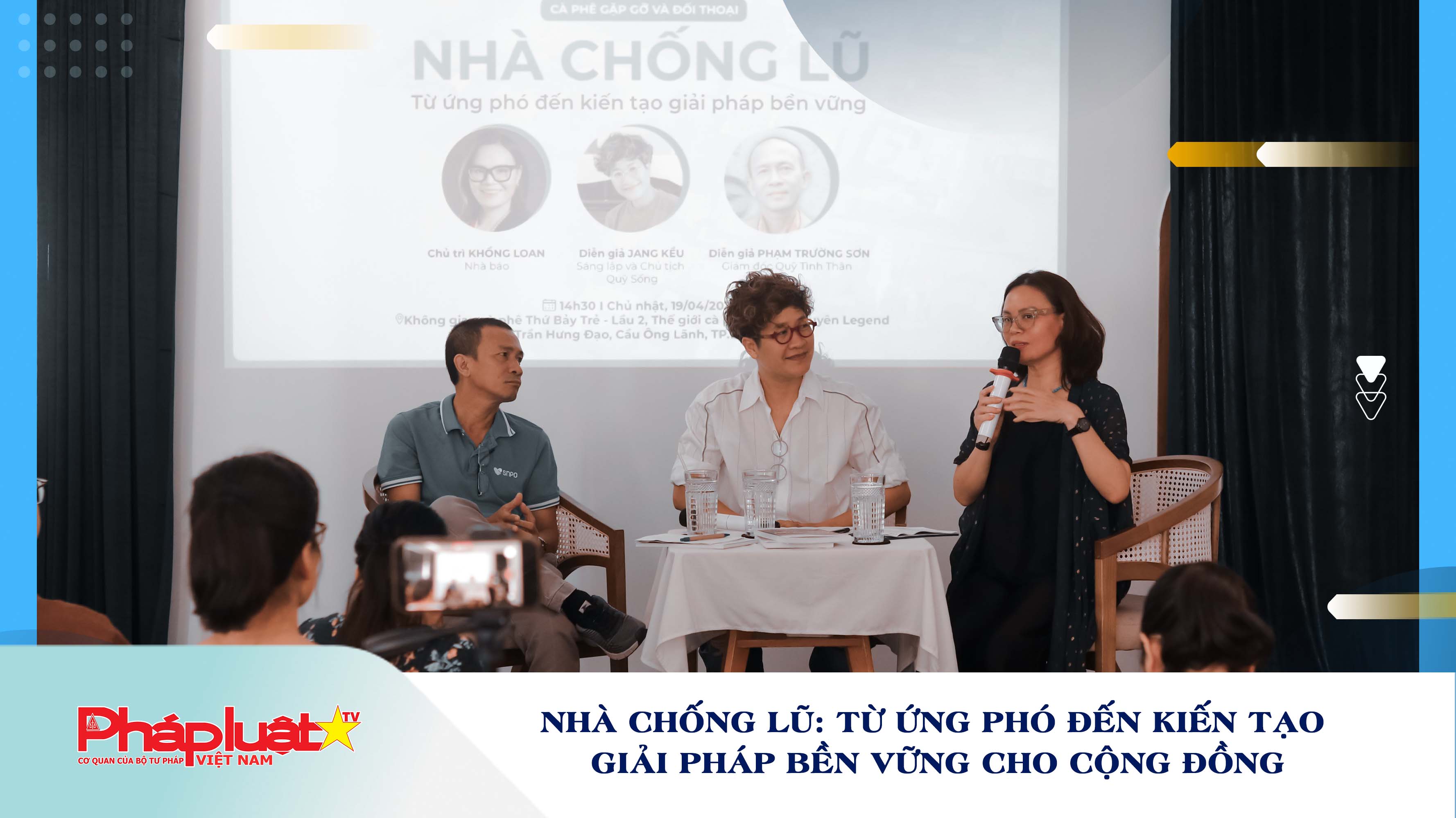 Nhà Chống Lũ: Từ ứng phó đến kiến tạo giải pháp bền vững cho cộng đồng