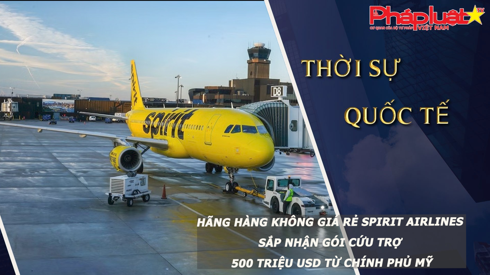 Thời sự Quốc tế (ngày 23/04/2026): Hãng hàng không giá rẻ Spirit Airlines sắp nhận gói cứu trợ 500 triệu USD từ chính phủ Mỹ
