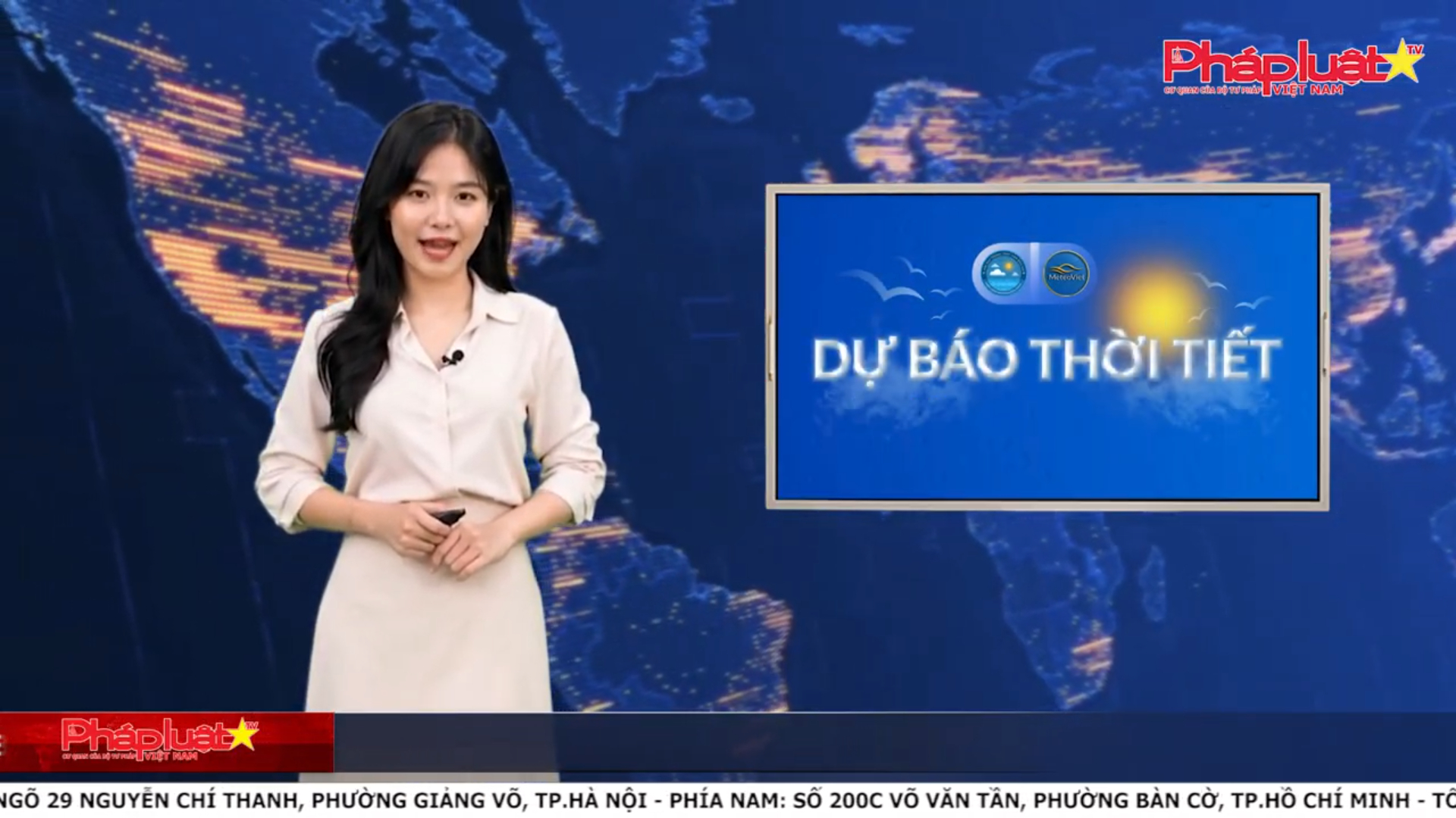 Bản tin dự báo thời tiết Đồng bằng và ven biển Bắc Bộ 25/04/2026: Nắng yếu trong ngày, mưa dông không nhiều, trời mát