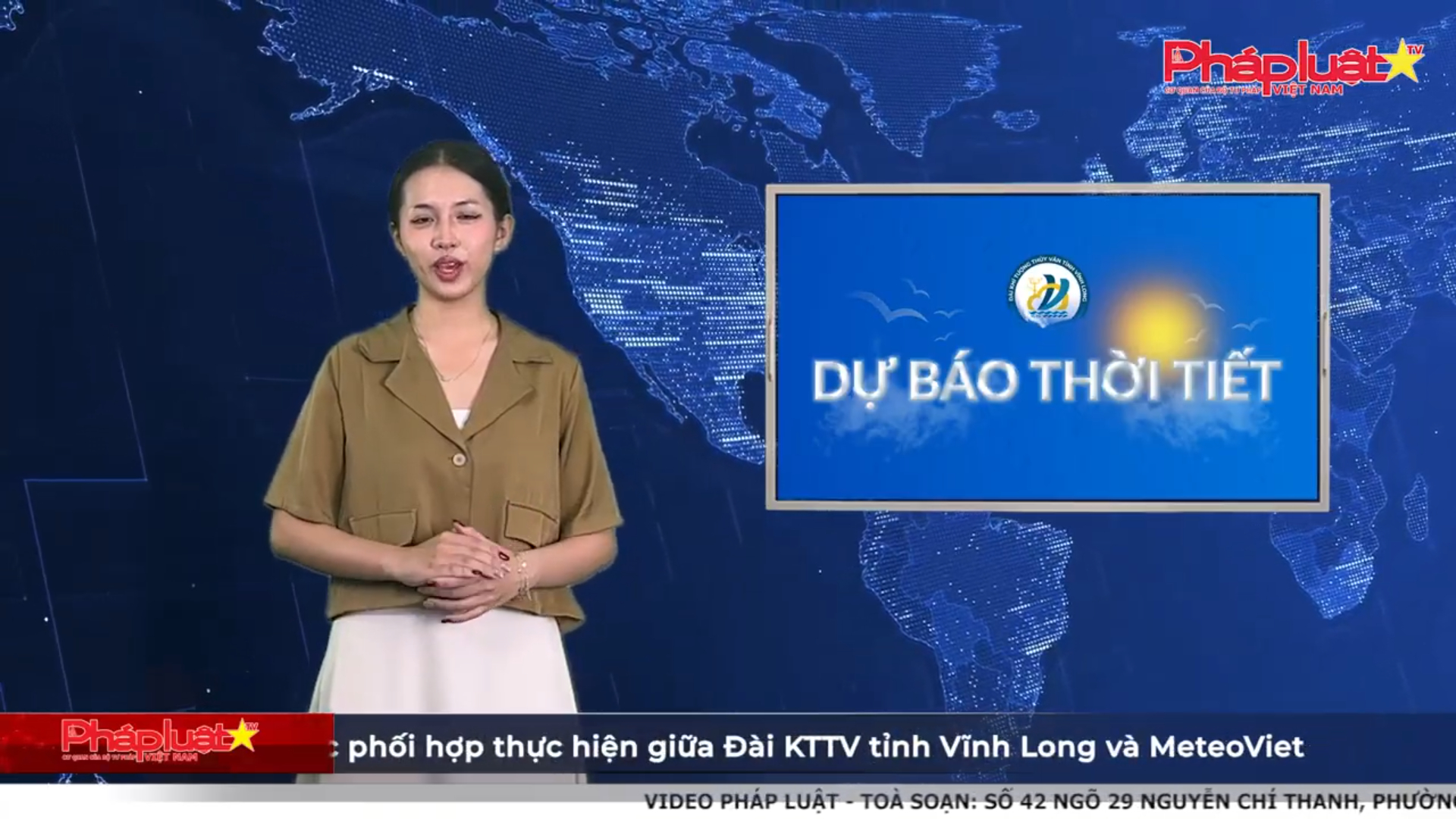 Bản tin dự báo thời tiết Vĩnh Long 25/04/2026: Nắng chiếm ưu thế, nắng nóng xuất hiện, biển dịu hơn không nóng