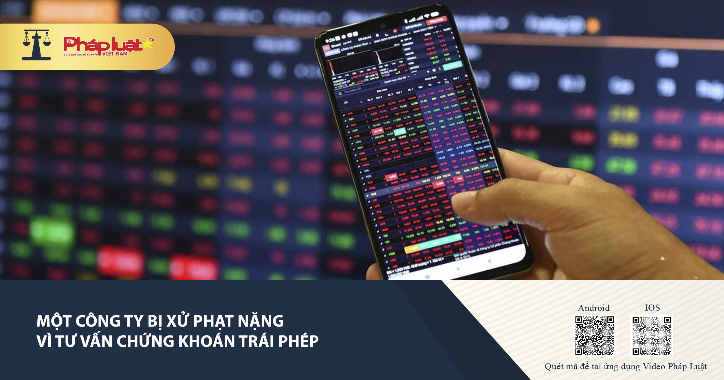Một công ty bị xử phạt nặng vì tư vấn chứng khoán trái phép