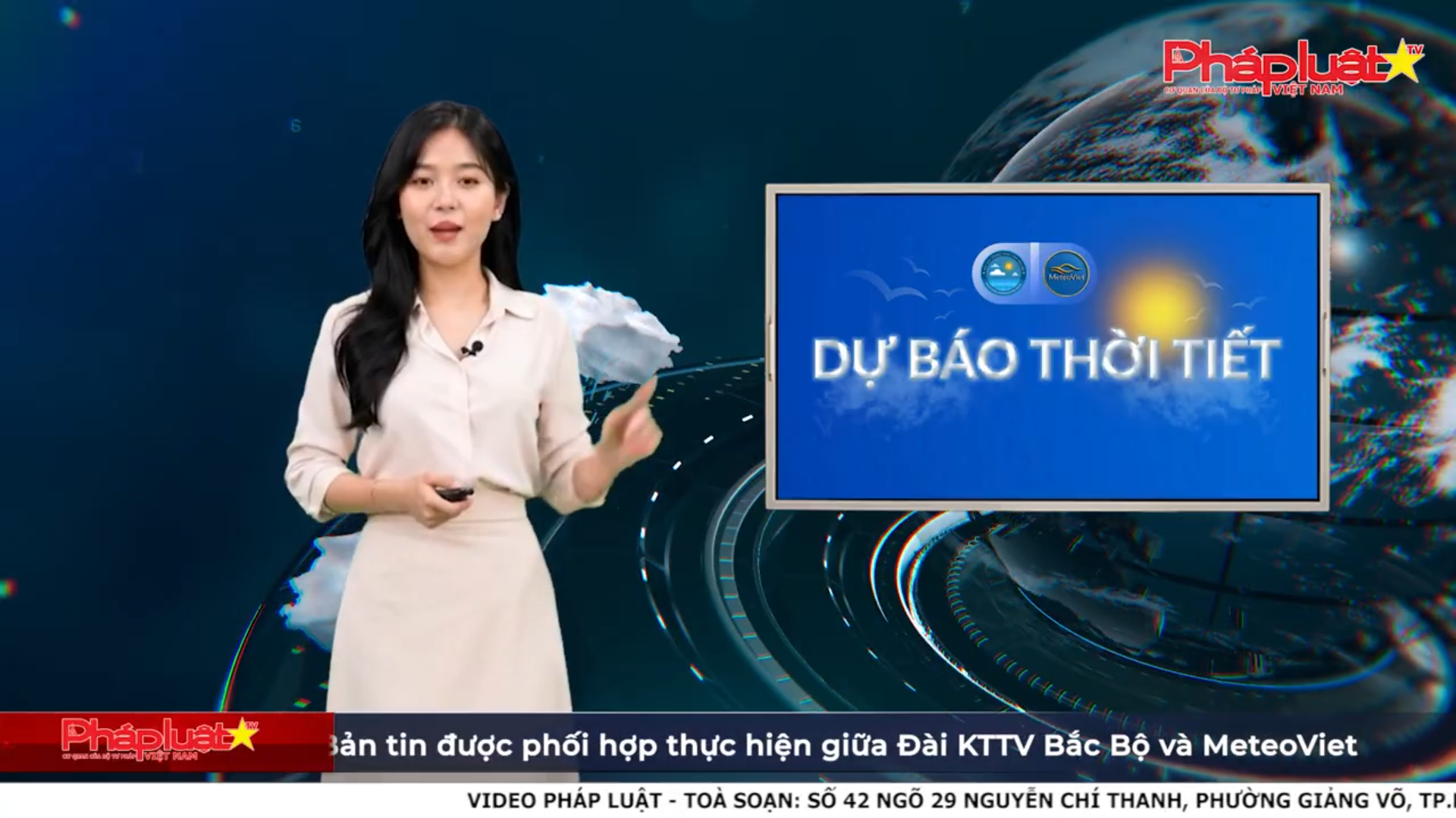 Bản tin dự báo thời tiết Đồng bằng và ven biển Bắc Bộ 27/04/2026: Toàn khu vực đón tiết trời dịu mát, mưa dông xuất hiện rải rác