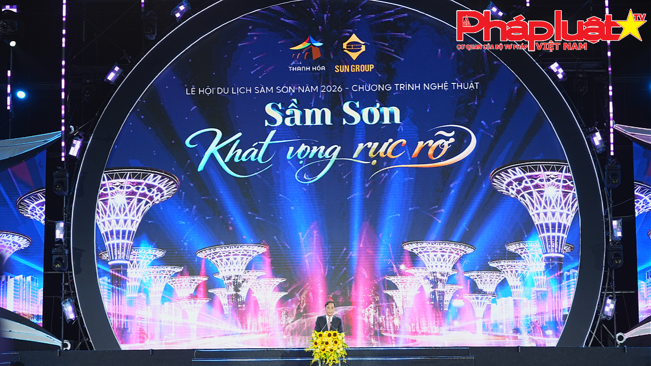 “Sầm Sơn - Khát vọng rực rỡ”