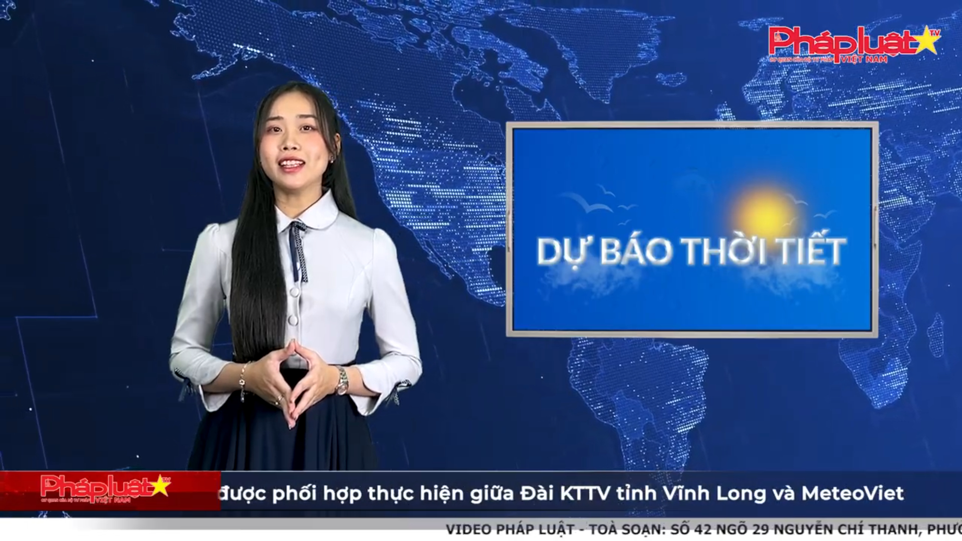 Bản tin dự báo thời tiết Vĩnh Long 28/04/2026: Thời tiết phổ biến ít mây, ngày nắng, về chiều và đêm xuất hiện mưa cục bộ
