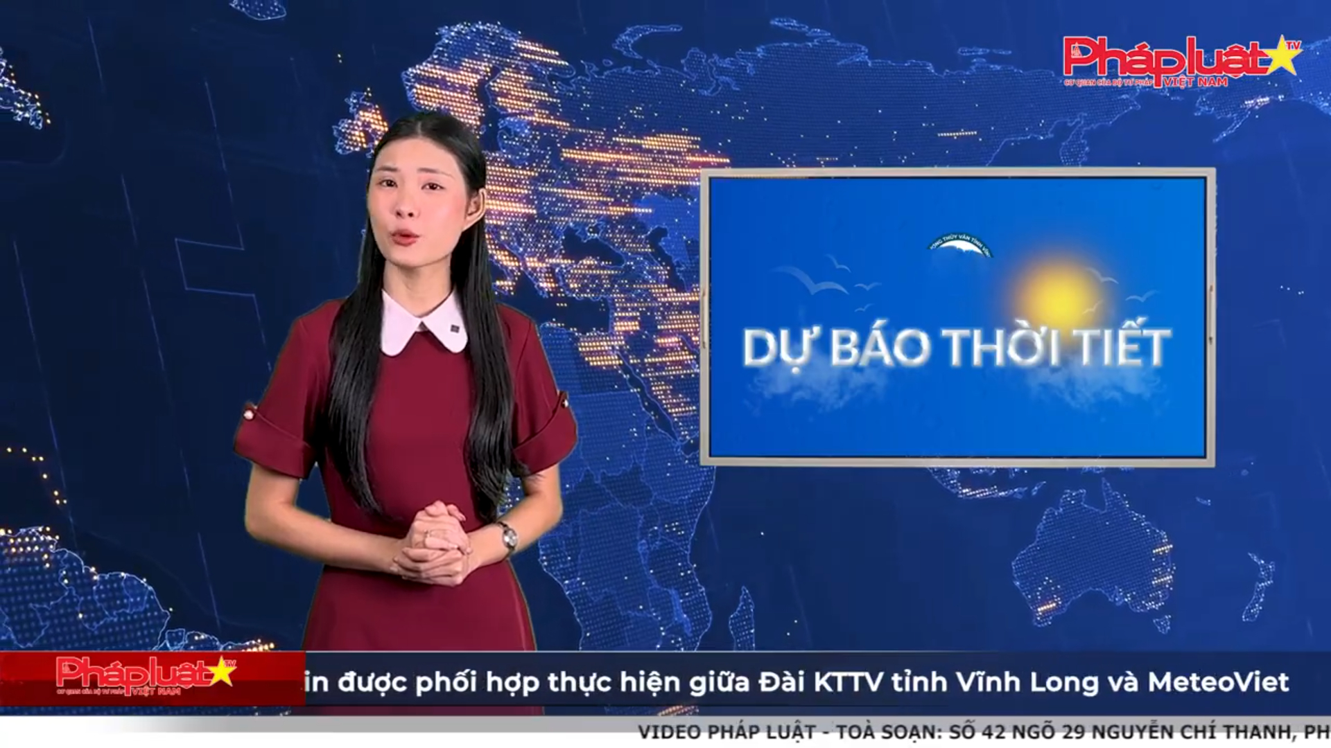 Bản tin dự báo thời tiết Vĩnh Long 29/04/2026: Ngày nắng chiếm ưu thế, chiều tối có mưa cục bộ, gió nhẹ cấp 2 có lúc cấp 3