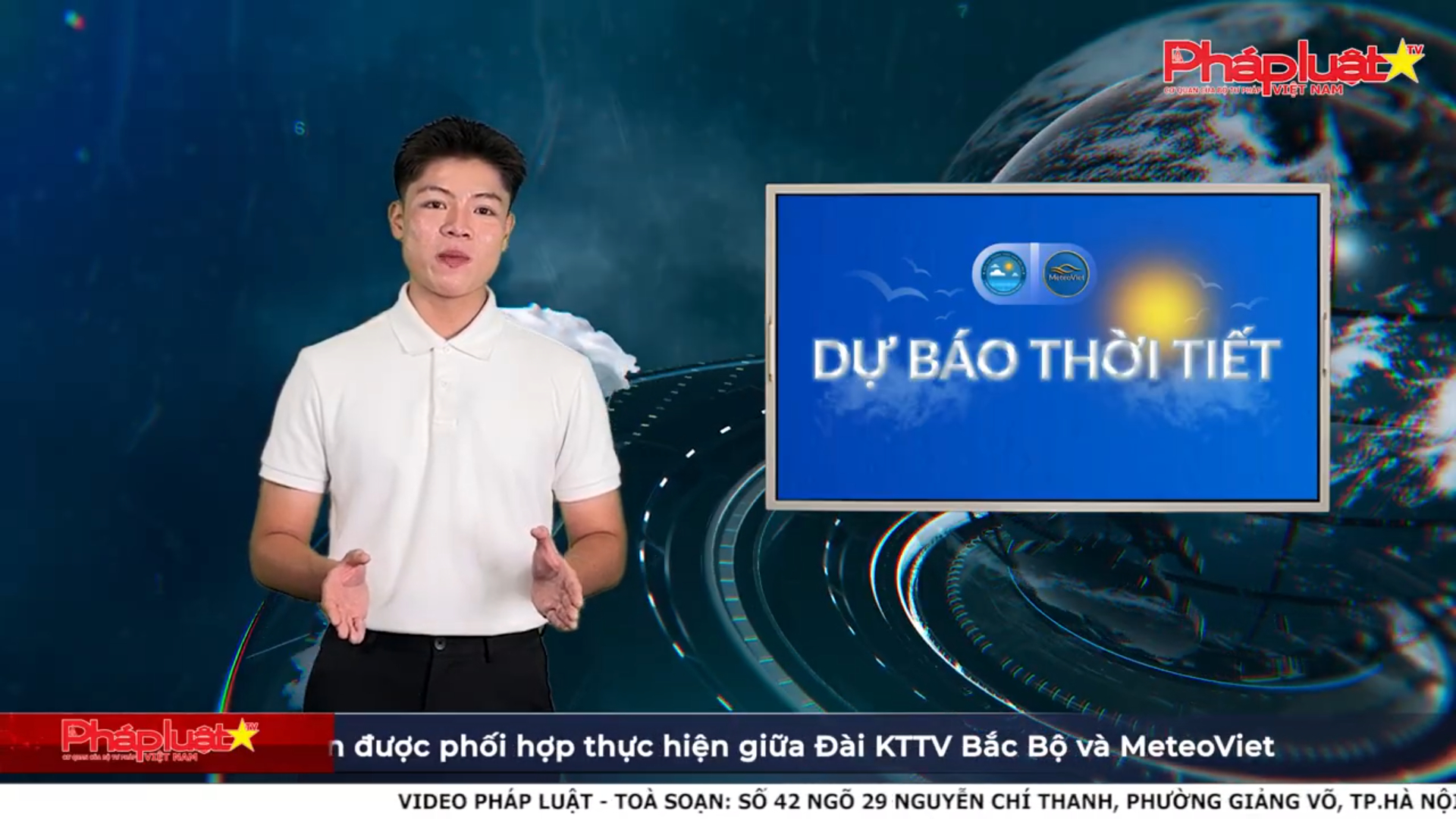 Bản tin dự báo thời tiết Đồng bằng và ven biển Bắc Bộ 30/04/2026: Thời tiết ổn định hơn, ngày nắng, đêm mát, mưa không nhiều