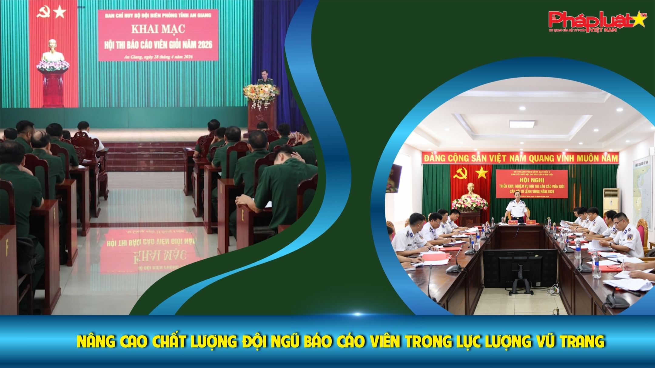 Nâng cao chất lượng đội ngũ báo cáo viên trong lực lượng vũ trang