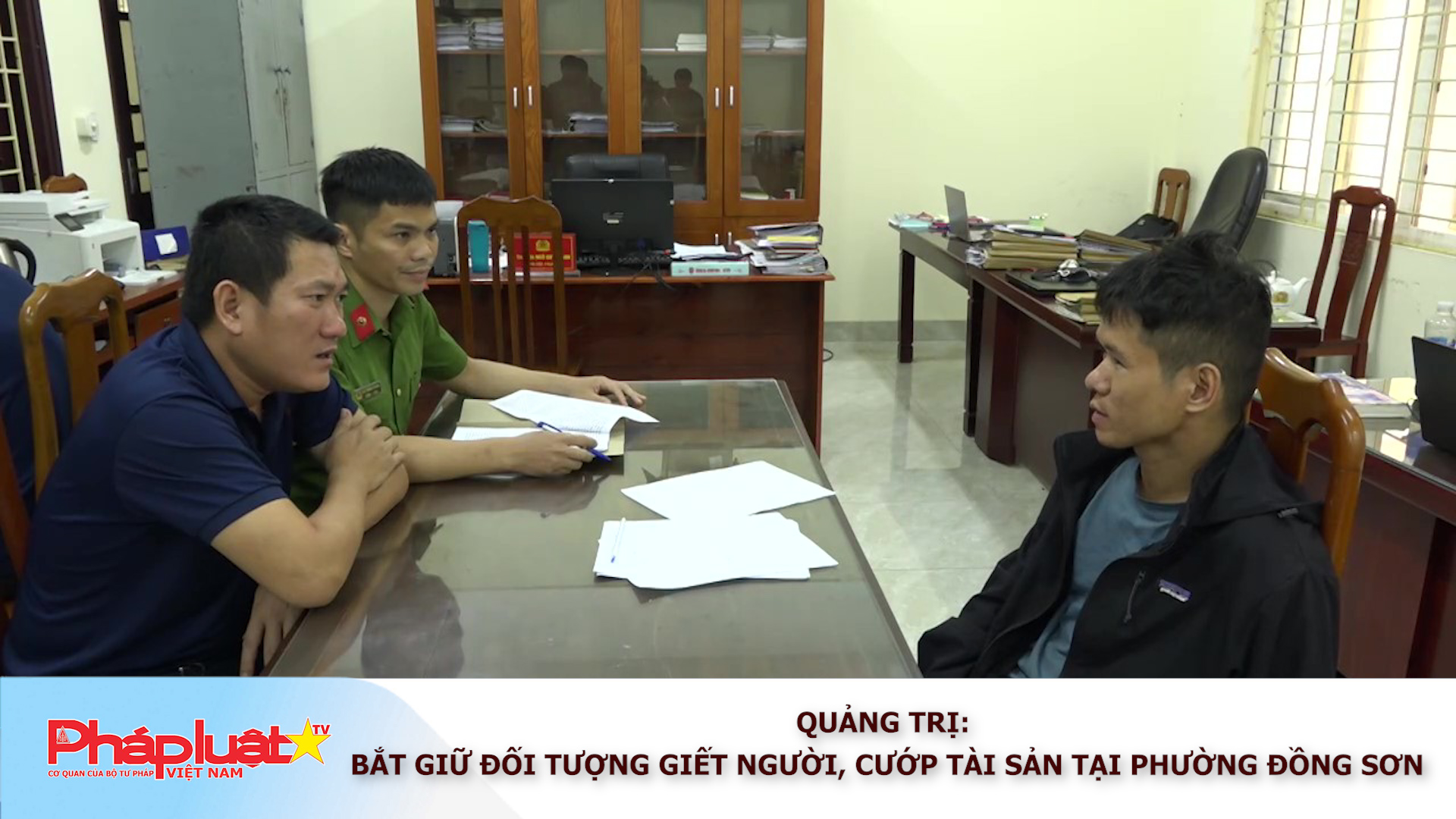 Quảng Trị: Bắt giữ đối tượng giết người, cướp tài sản tại phường Đồng Sơn