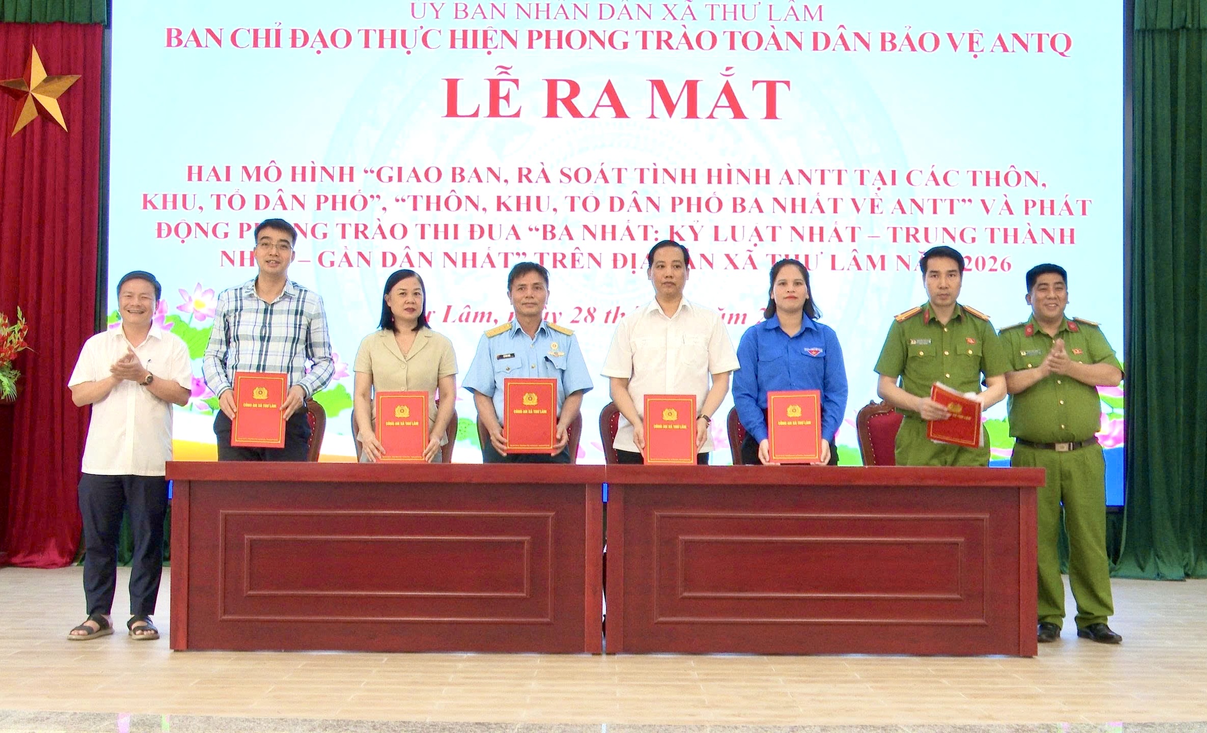 Xã Thư Lâm triển khai nhiều mô hình mới giữ gìn an ninh trật tự từ cơ sở