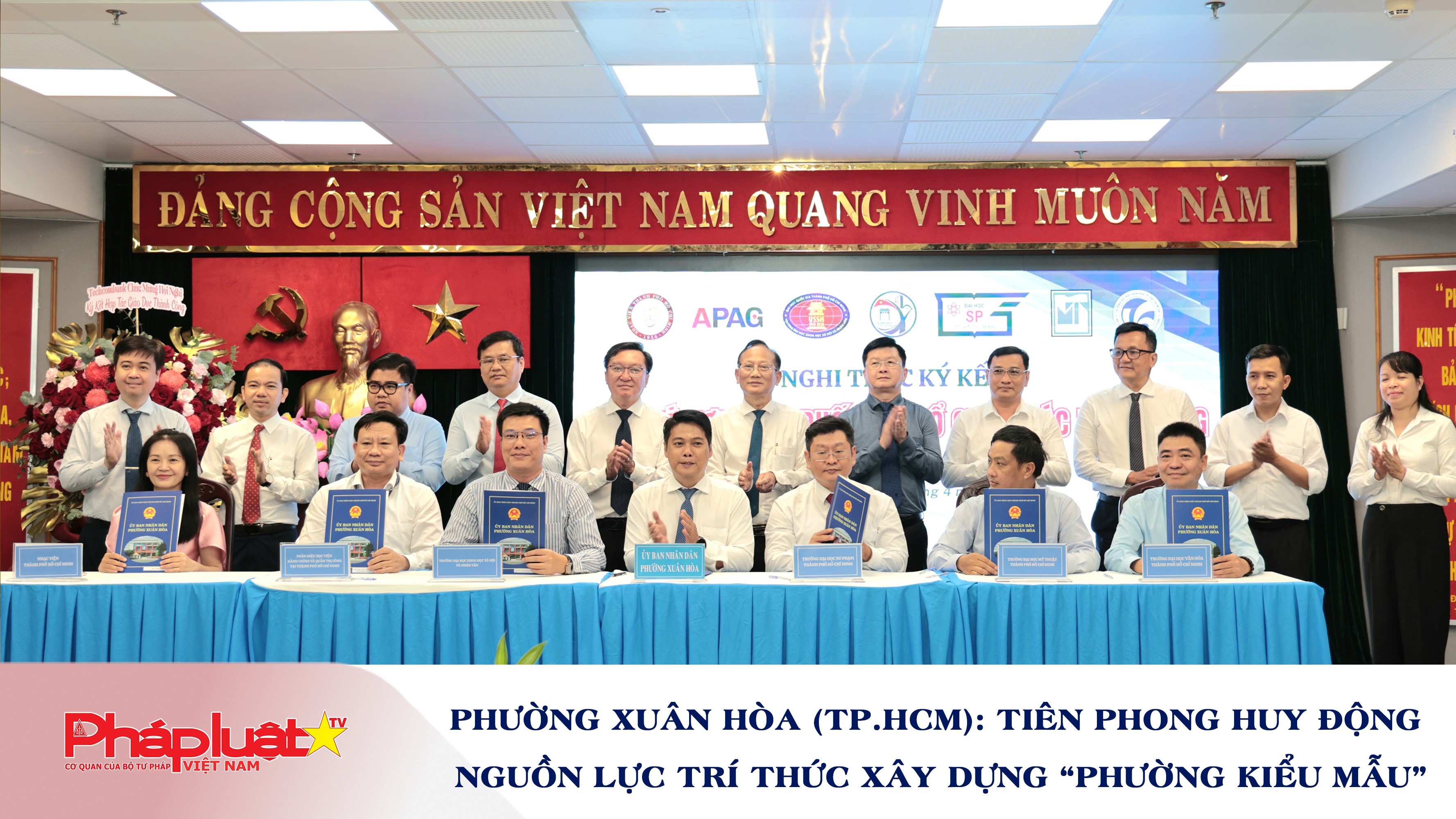 Phường Xuân Hòa (TP.HCM): Tiên phong huy động nguồn lực trí thức xây dựng “Phường kiểu mẫu”