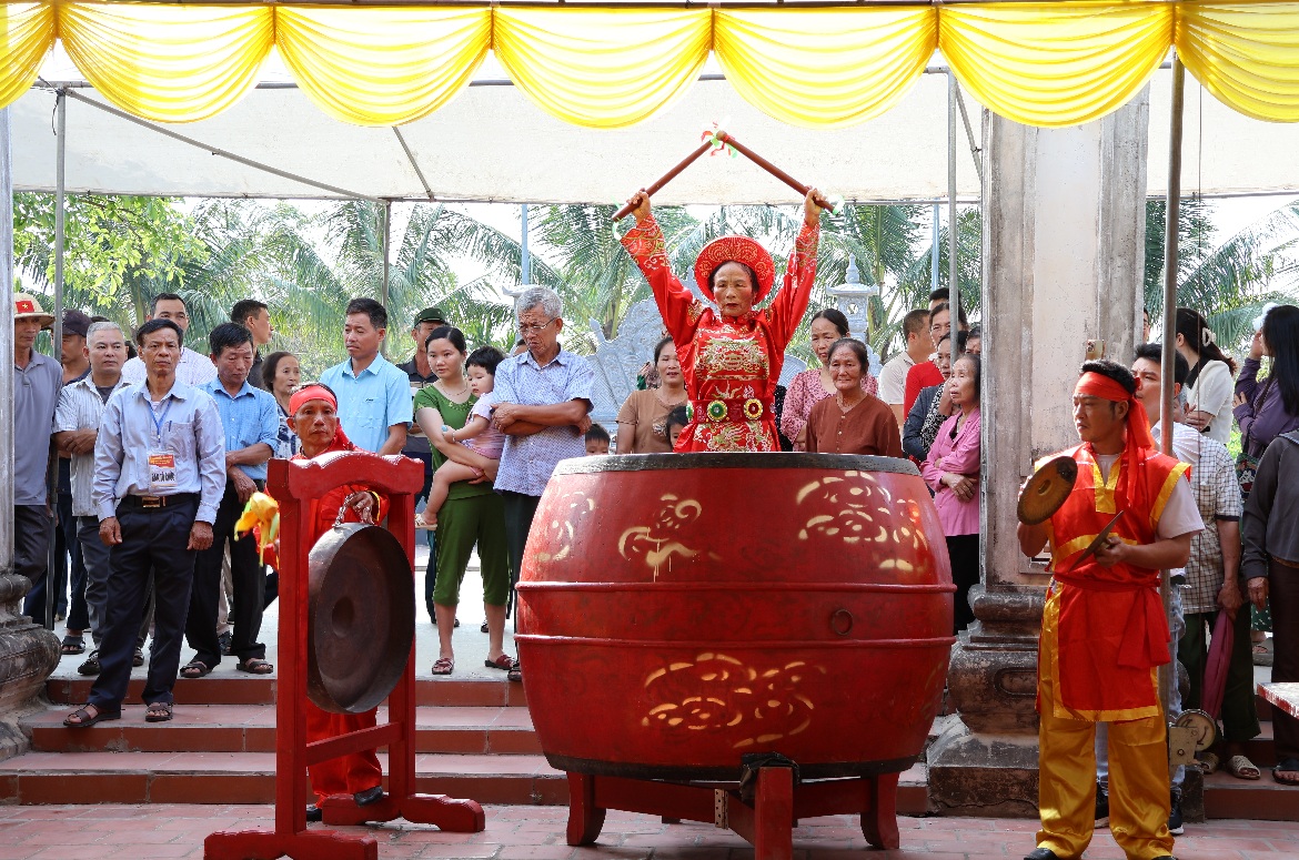 Ninh Bình: Lễ hội Kỳ An đình Mạc Hạ - Bảo tồn di sản, lan tỏa giá trị văn hóa truyền thống