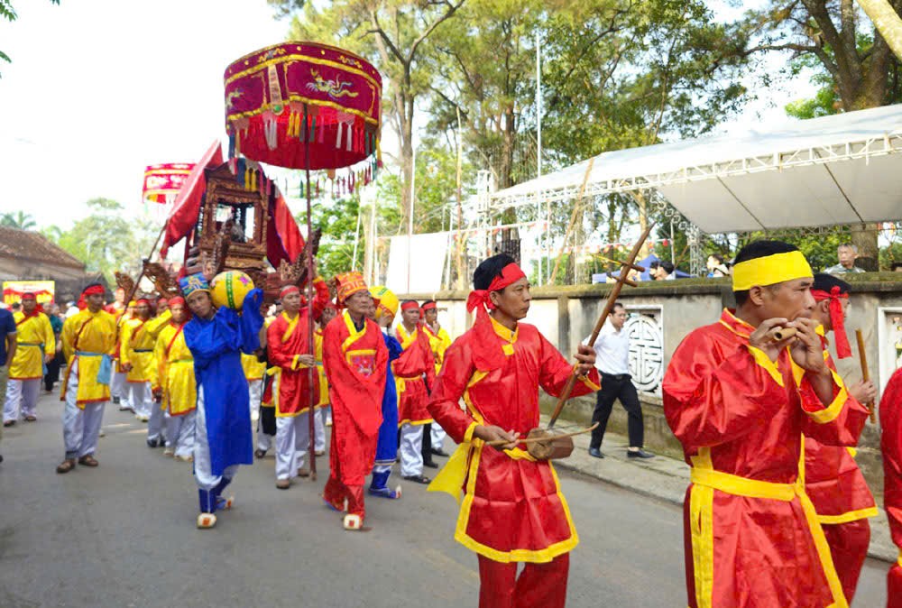 Bắc Ninh: Lễ hội Tiên Lục, bản hòa âm của di sản và sức sống đương đại