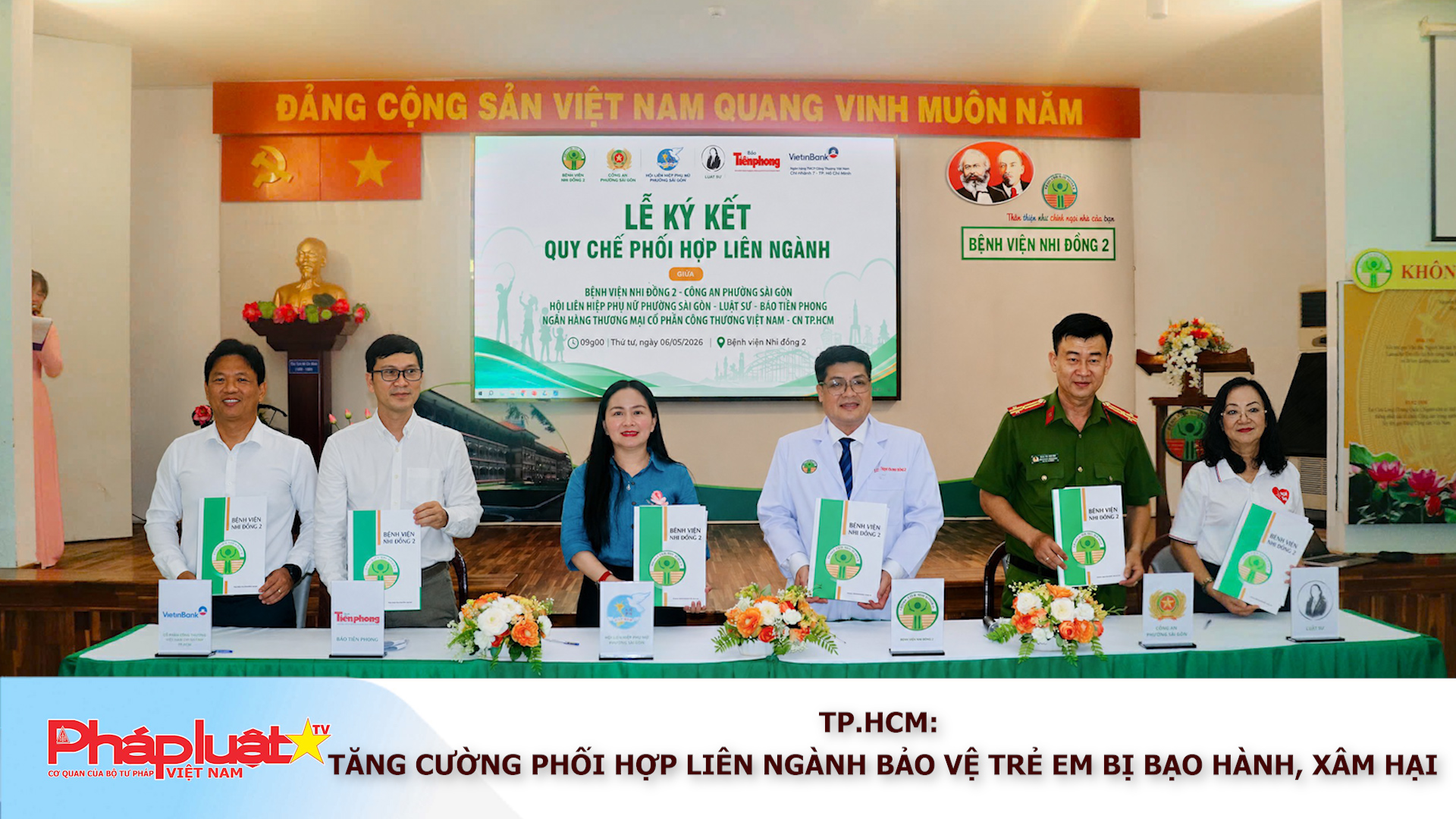 TP.HCM: Tăng cường phối hợp liên ngành bảo vệ trẻ em bị bạo hành, xâm hại

