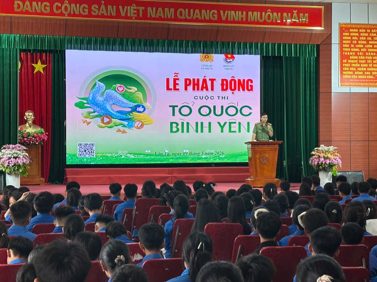 Tuổi trẻ Nghệ An “hiến kế” xây dựng xã hội an ninh, an toàn thông qua Cuộc thi sáng tạo video clip “Tổ quốc bình yên”