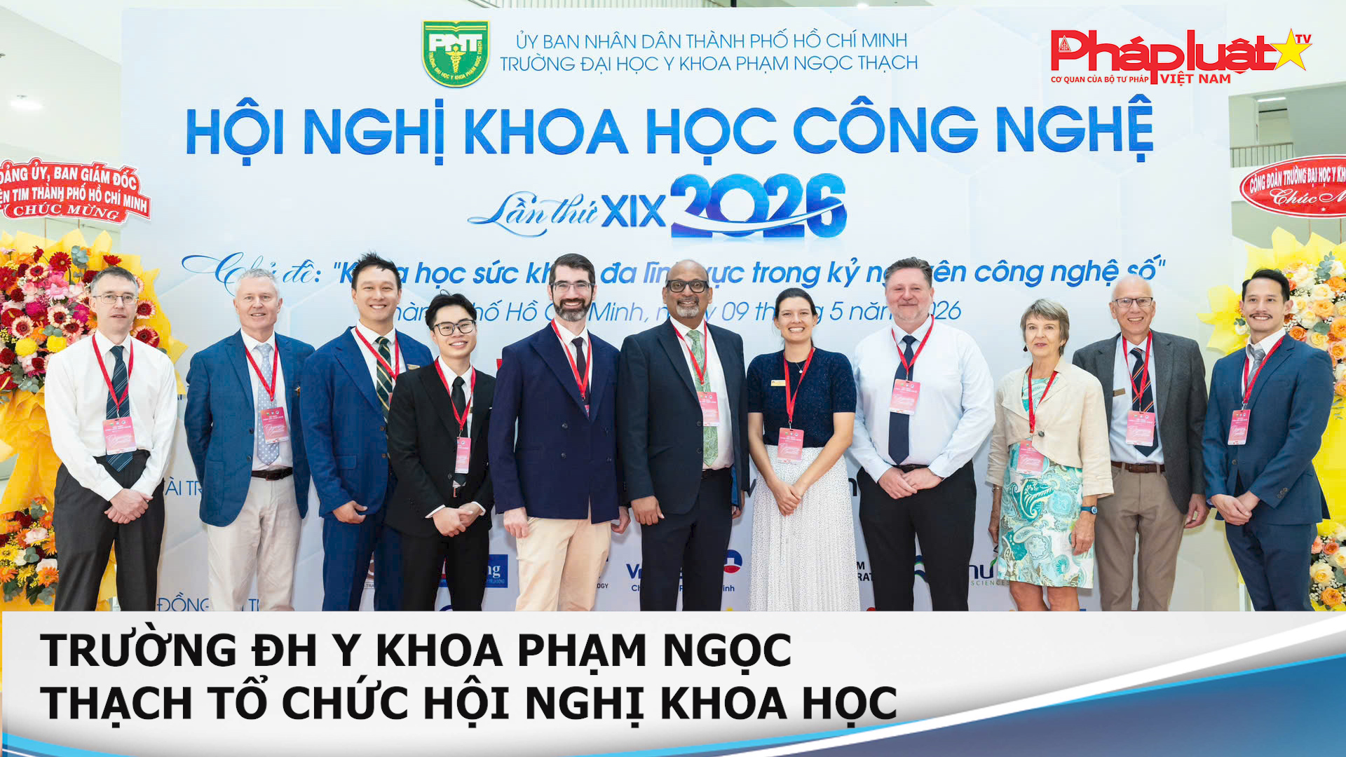 Trường ĐH Y khoa Phạm Ngọc Thạch tổ chức Hội nghị Khoa học Công nghệ lần thứ XIX