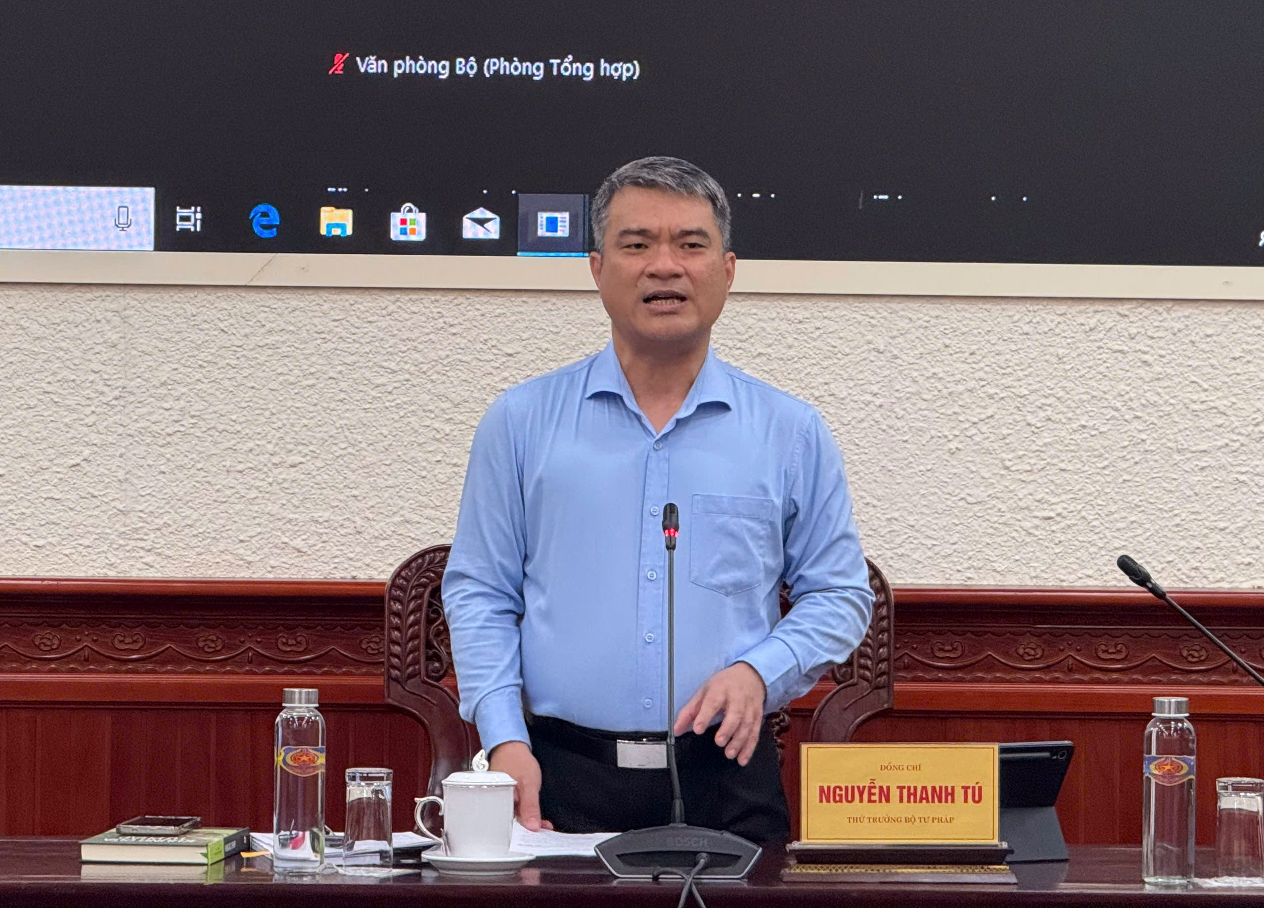Hoàn thiện dự thảo Luật Luật sư (sửa đổi) theo hướng chuyên nghiệp, minh bạch, hiệu quả