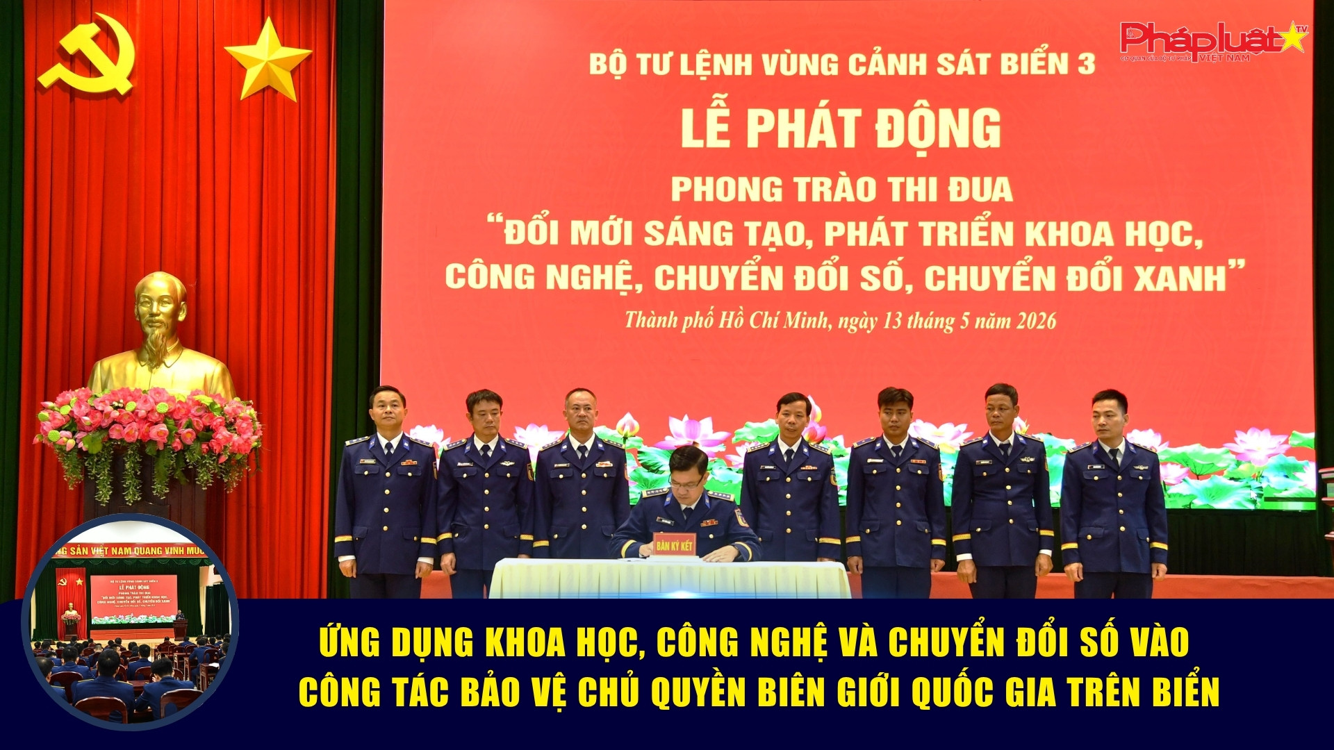 Ứng dụng khoa học, công nghệ và chuyển đổi số vào công tác bảo vệ chủ quyền biên giới Quốc gia trên biển
