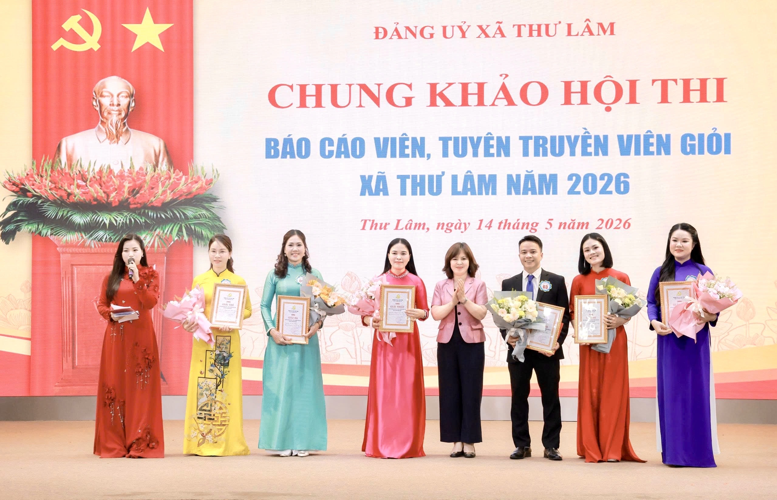 Xã Thư Lâm phát huy vai trò báo cáo viên, tuyên truyền viên trong tình hình mới