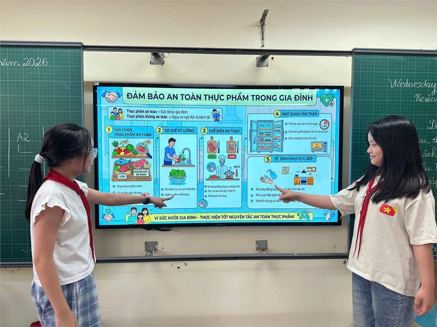 Hà Nội: Chủ động phòng chống dịch bệnh mùa hè cho học sinh
